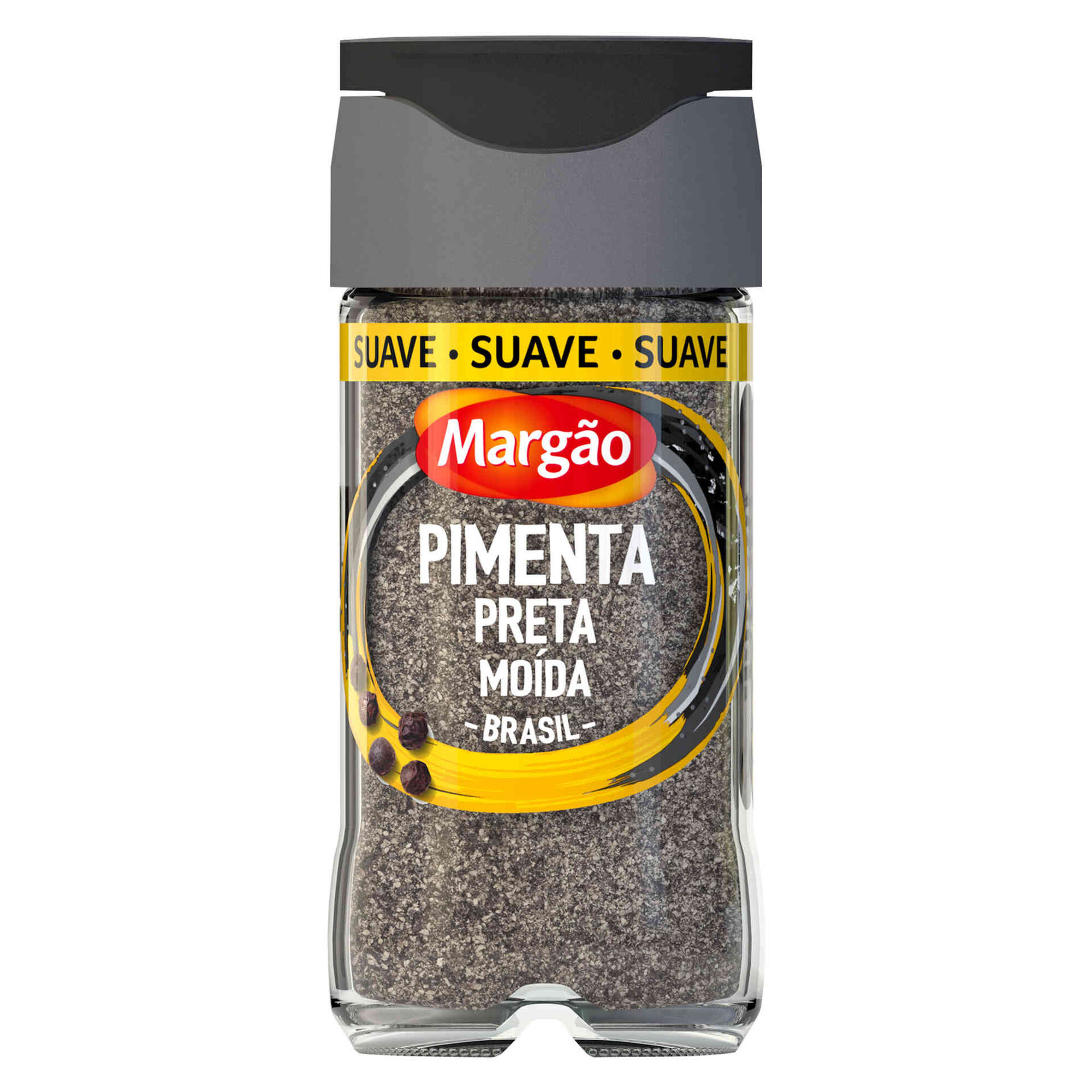 Pimenta Preta Moída do Brasil em Frasco
