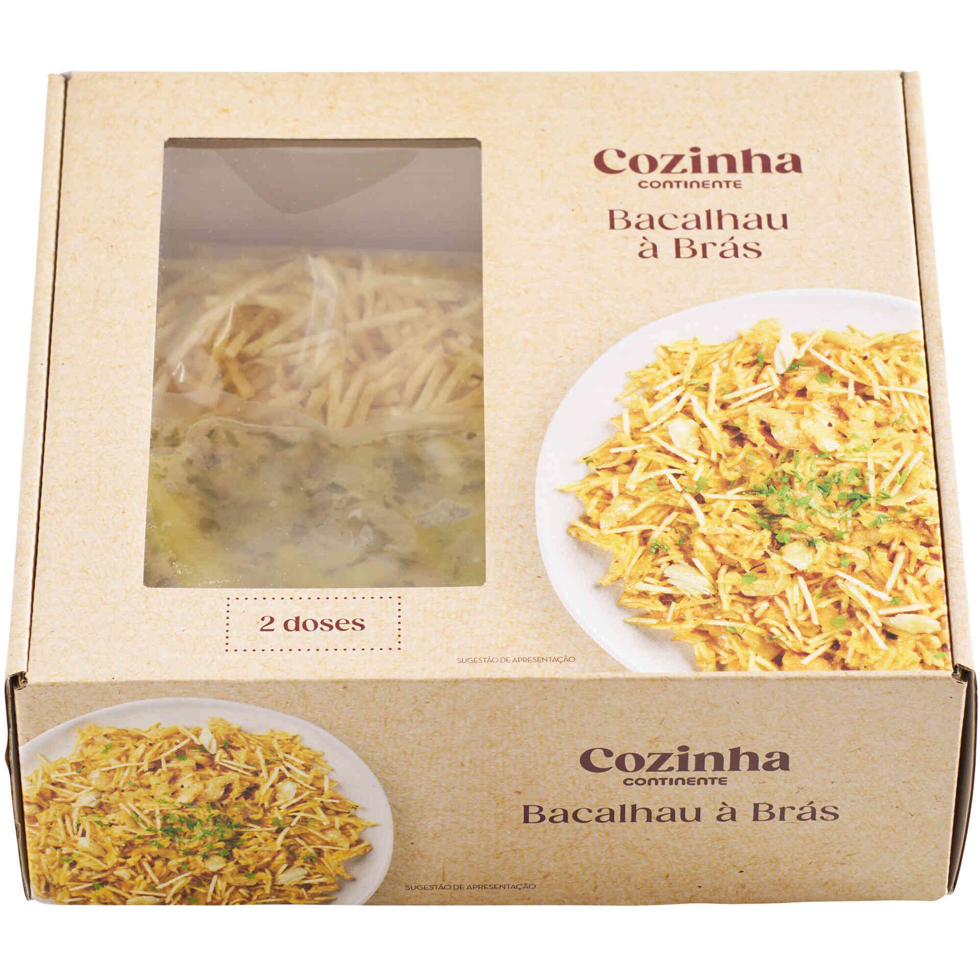 Bacalhau à Brás Mise en Place Bacalhau à Brás Mise en Place