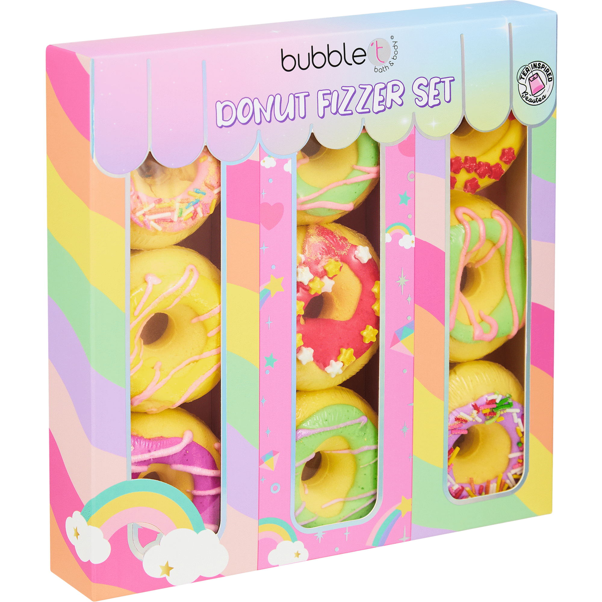 Coffret Banho Donut Fizzer