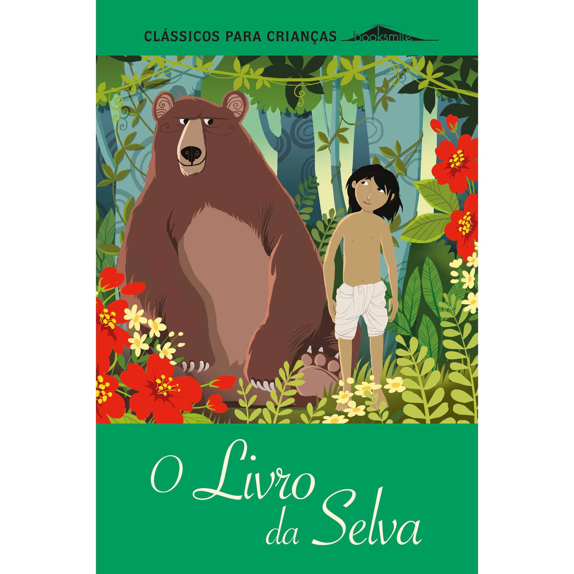 O Livro da Selva de Rudyard Kipling