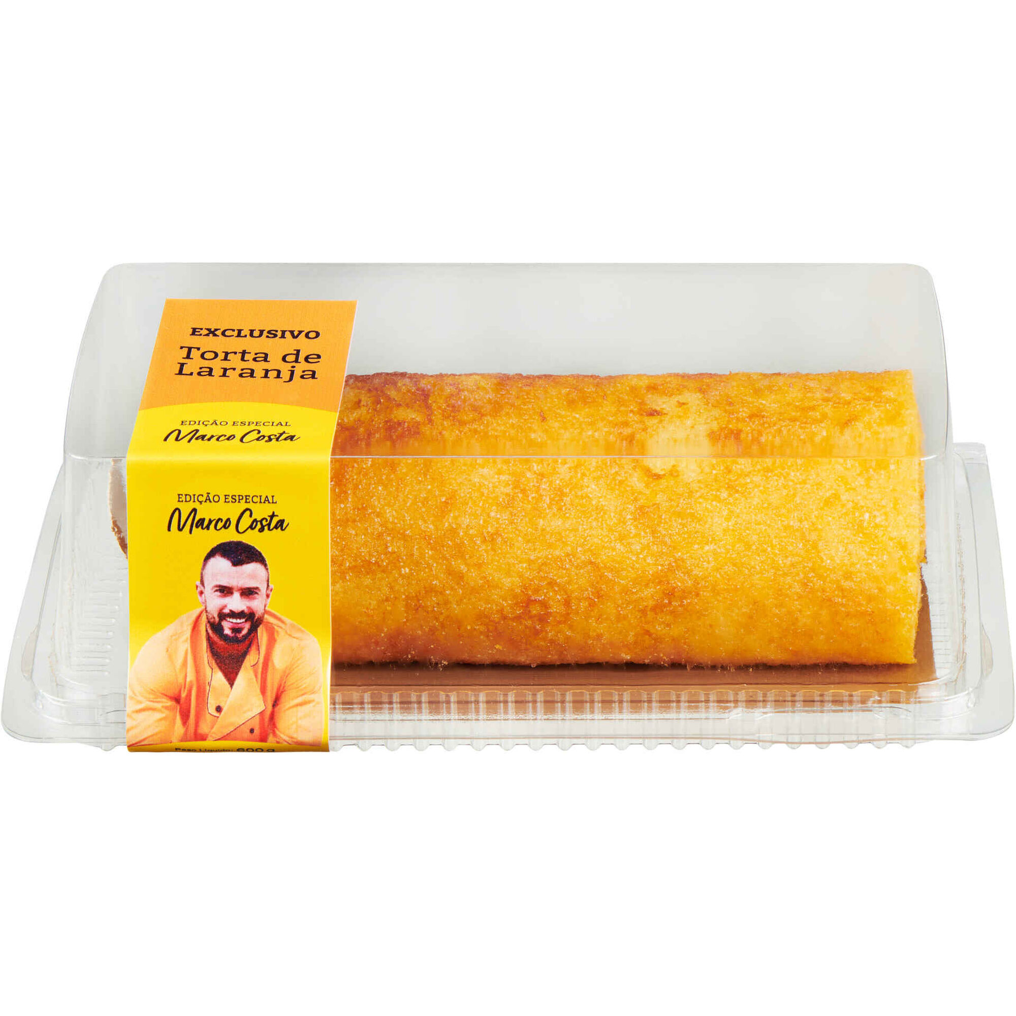 Torta de Laranja Marco Costa