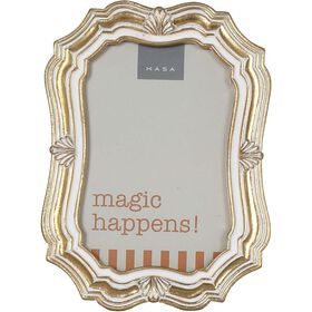 Moldura Oval Vintage