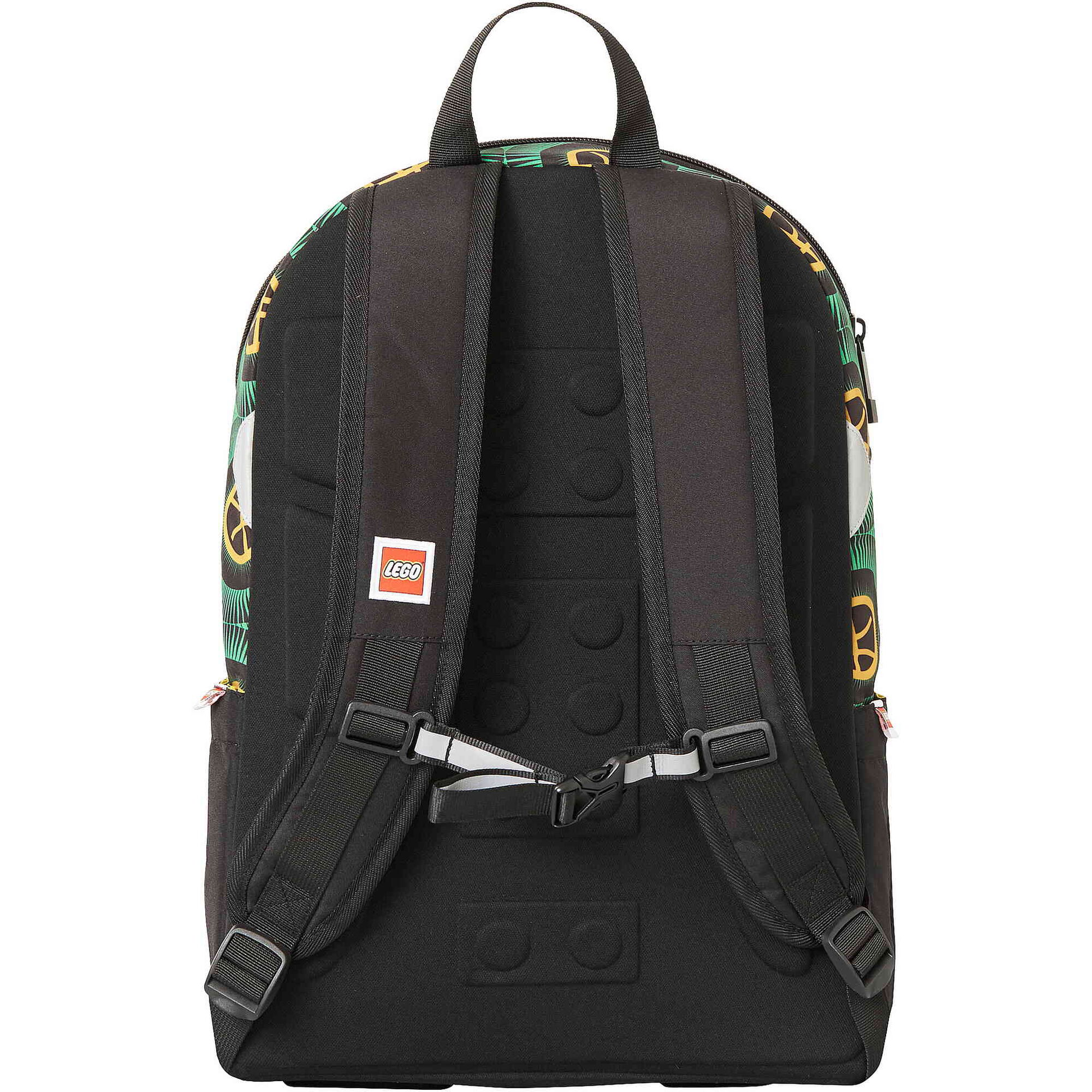 Mochila Preta e Verde Dragon Power