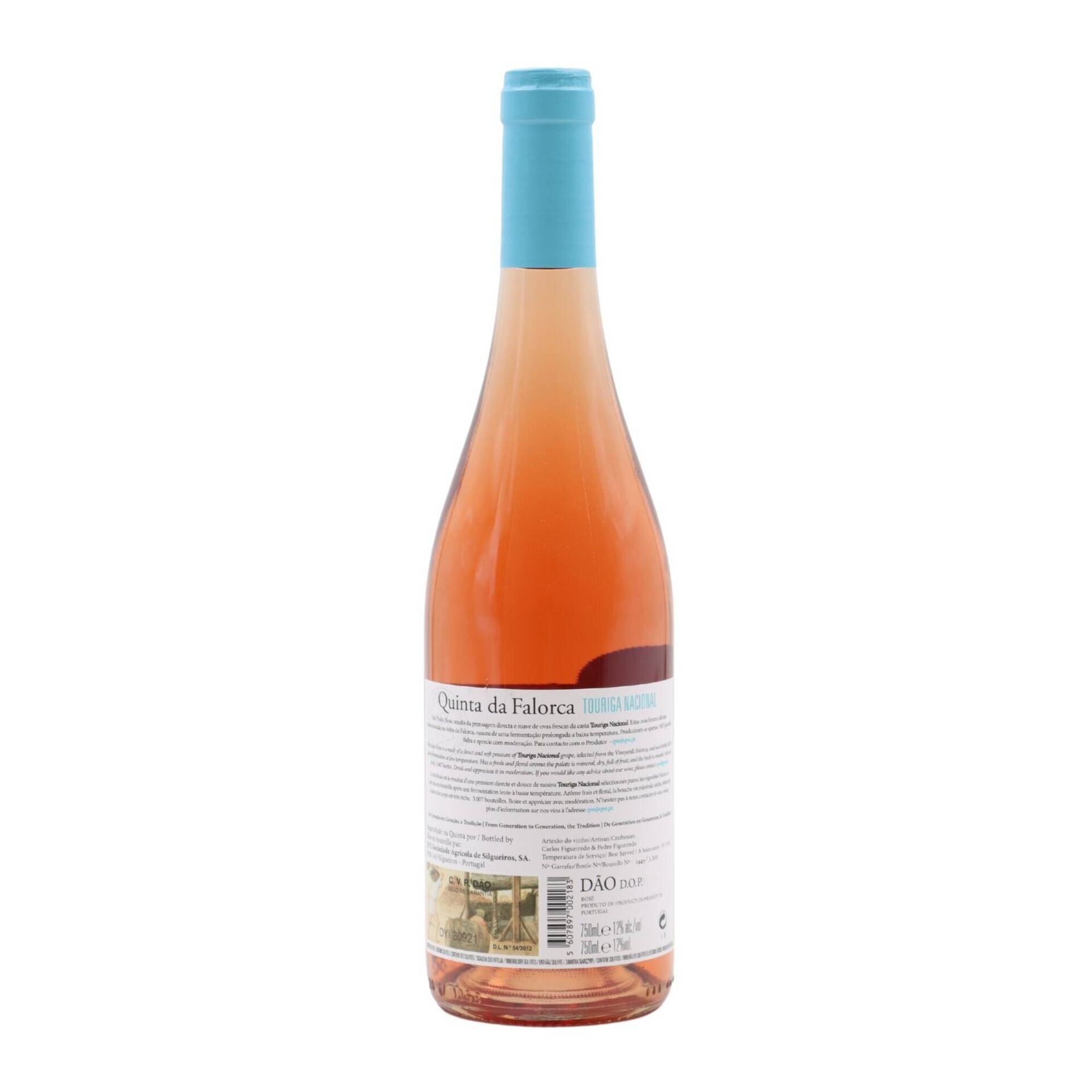 Quinta da Falorca D&atilde;o Vinho Ros&eacute;