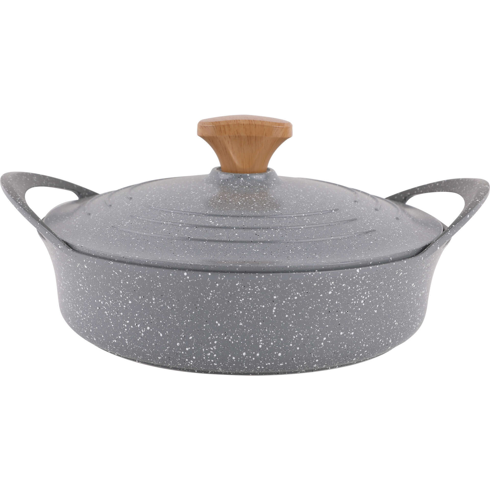 Ca&ccedil;arola Baixa Alum&iacute;nio 28cm Lyra