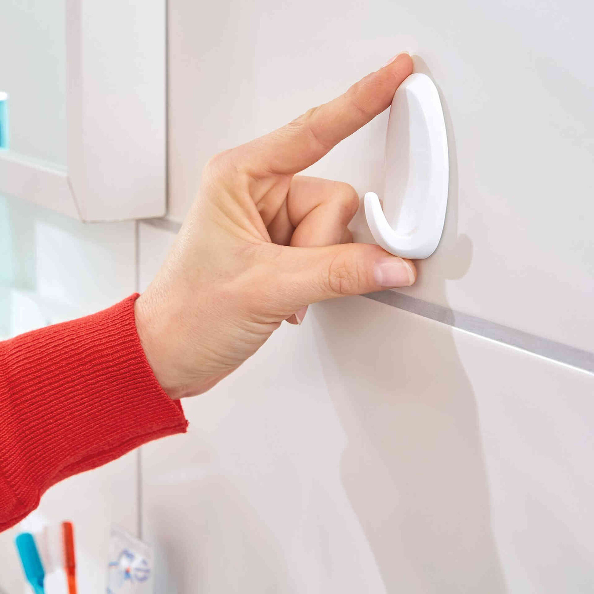 Ganchos Permanentes Ovais Largos