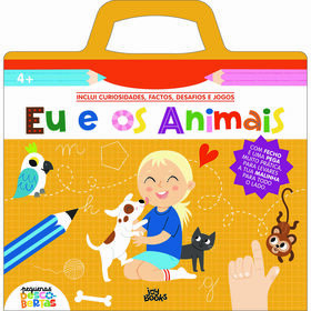 Pequenas Descobertas - Eu e os Animais de Lisa Lupano