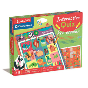 Quiz Interativo Pré-escolar