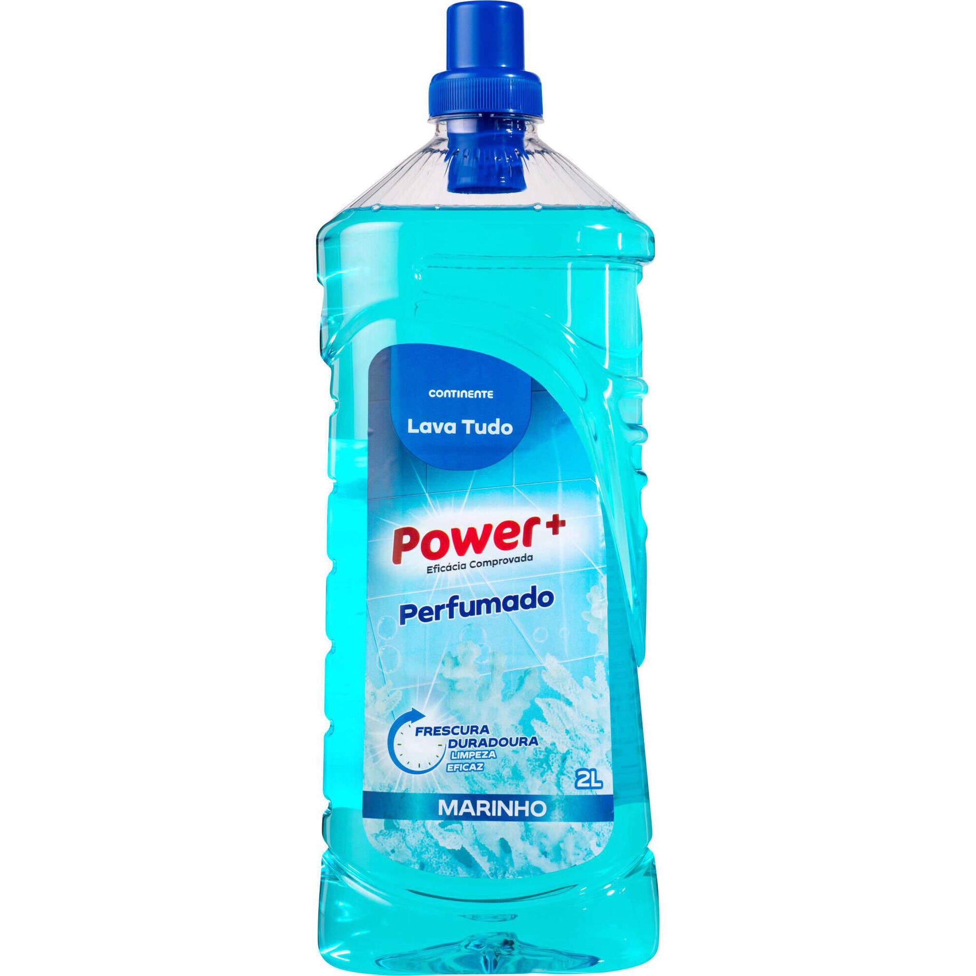 Lava Tudo Perfumado Marinho Continente
