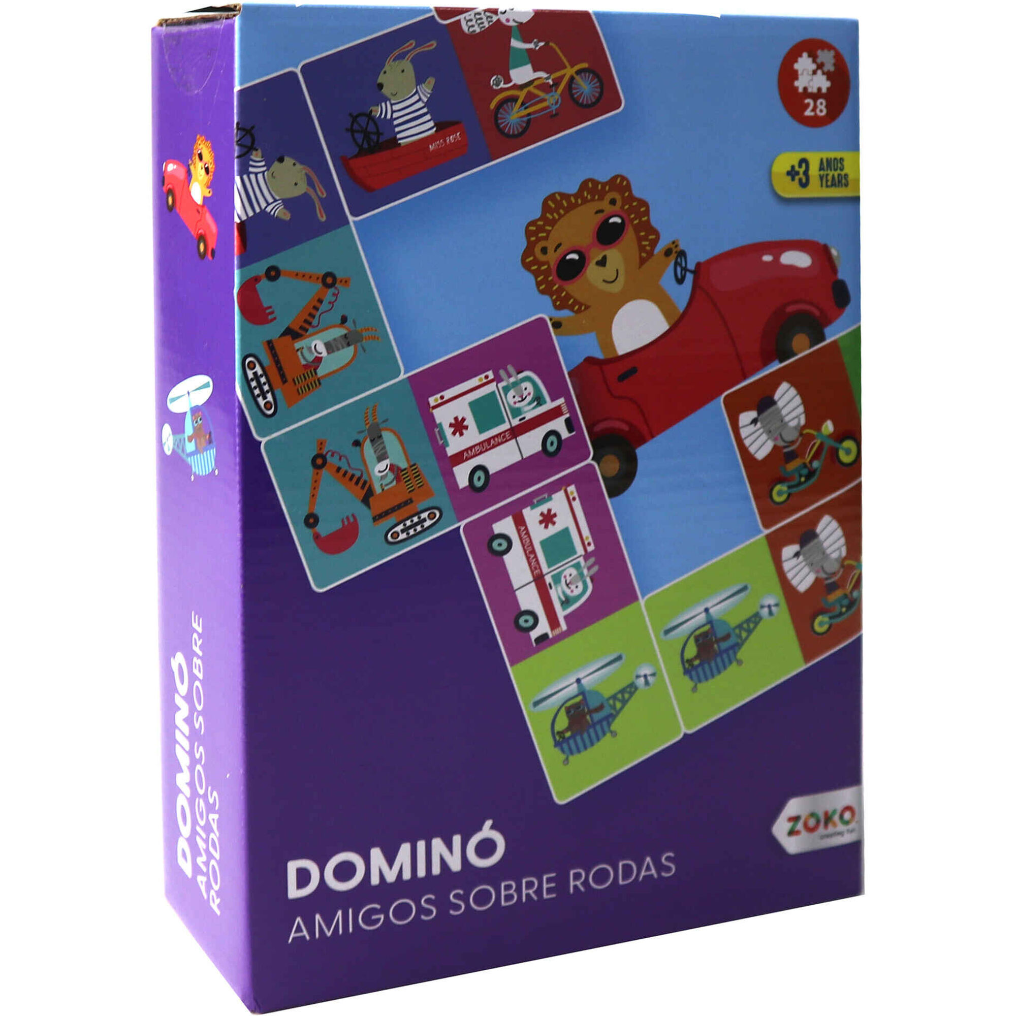 Zoko - Domin&oacute; (v&aacute;rios modelos)