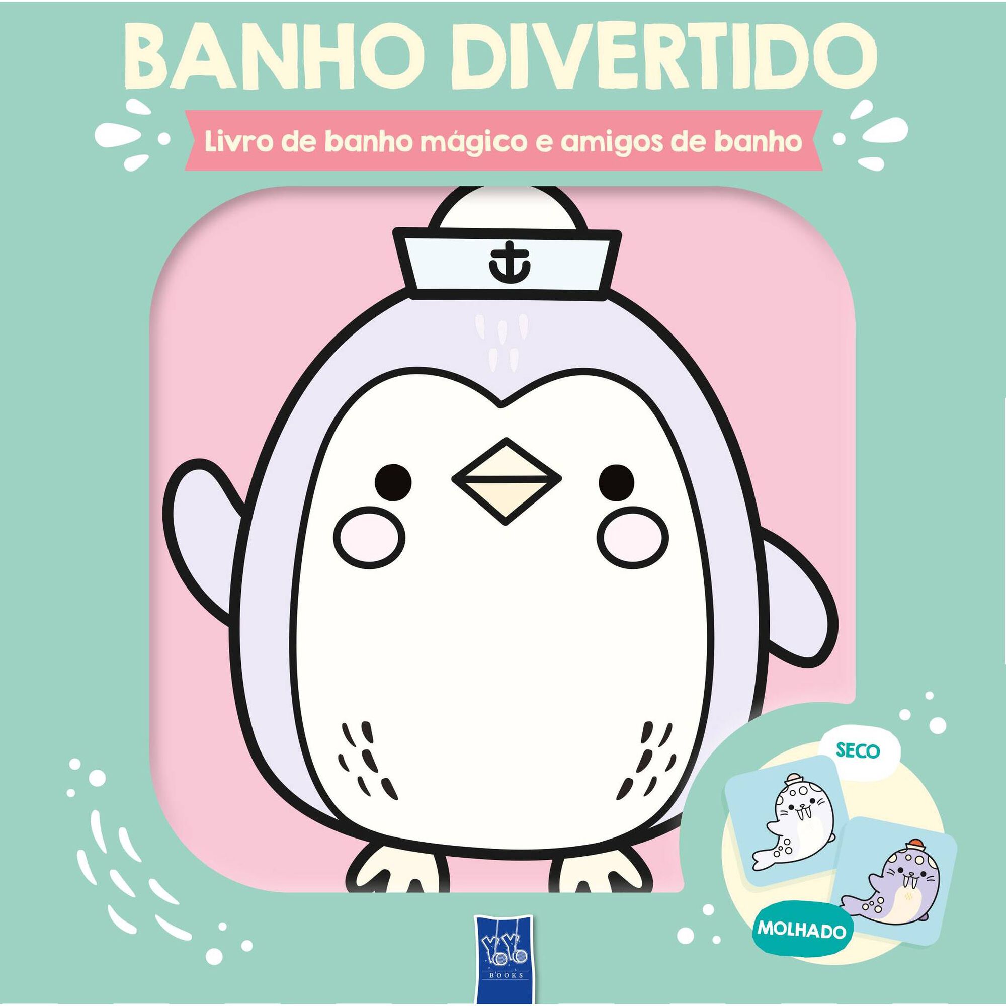 Banho Divertido - Verde