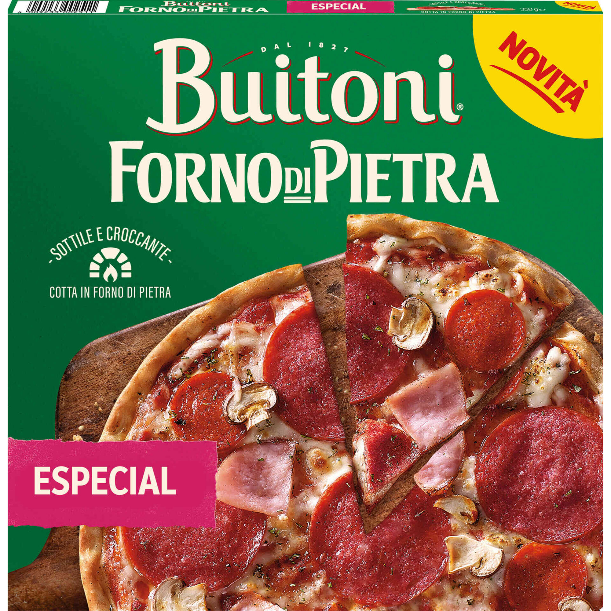 Pizza Speciali Forno Di Pietra