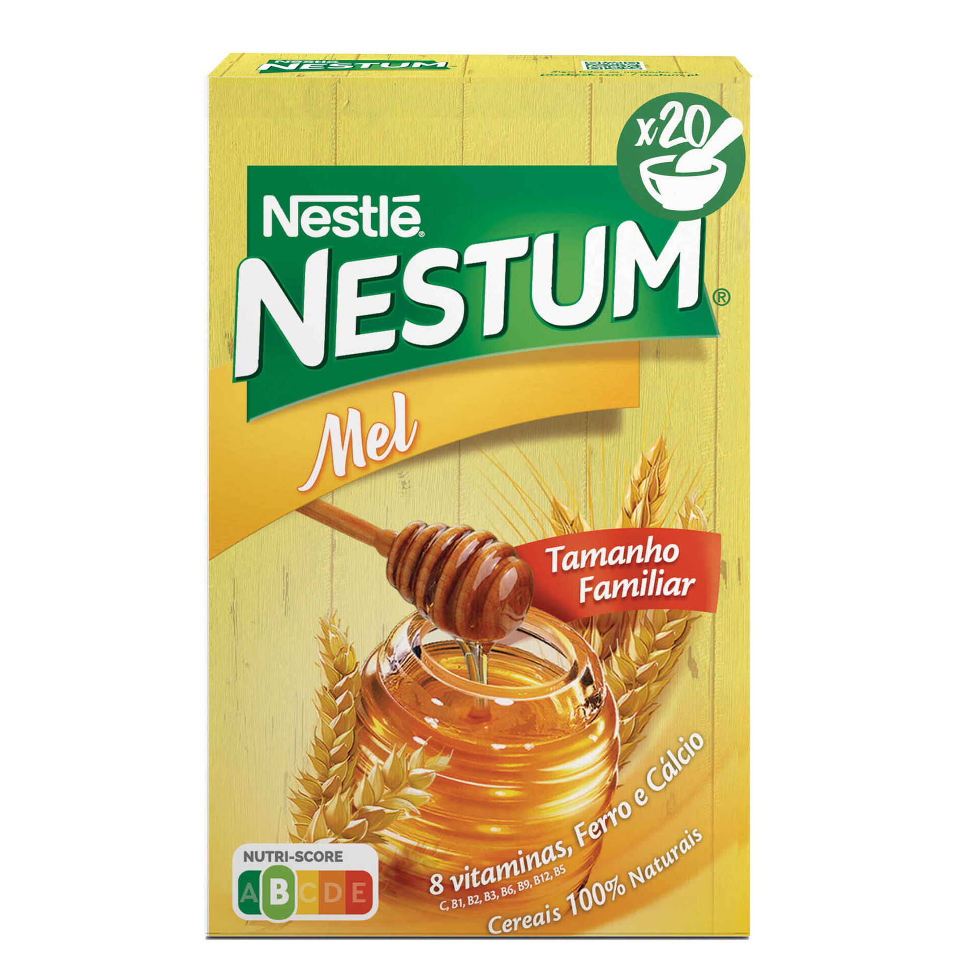 Nestum Mel Flocos Cereais +3A