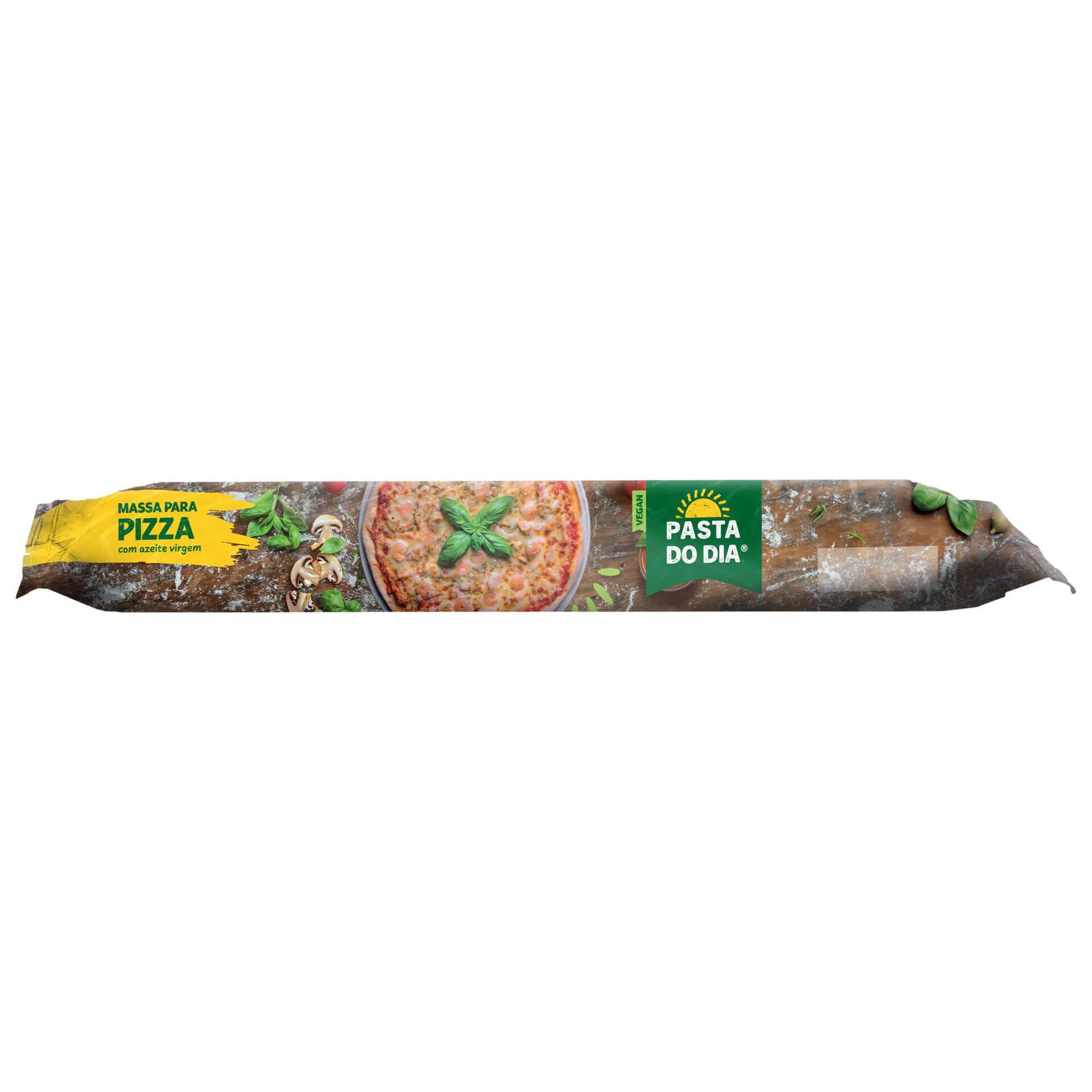 Massa Fresca para Pizza