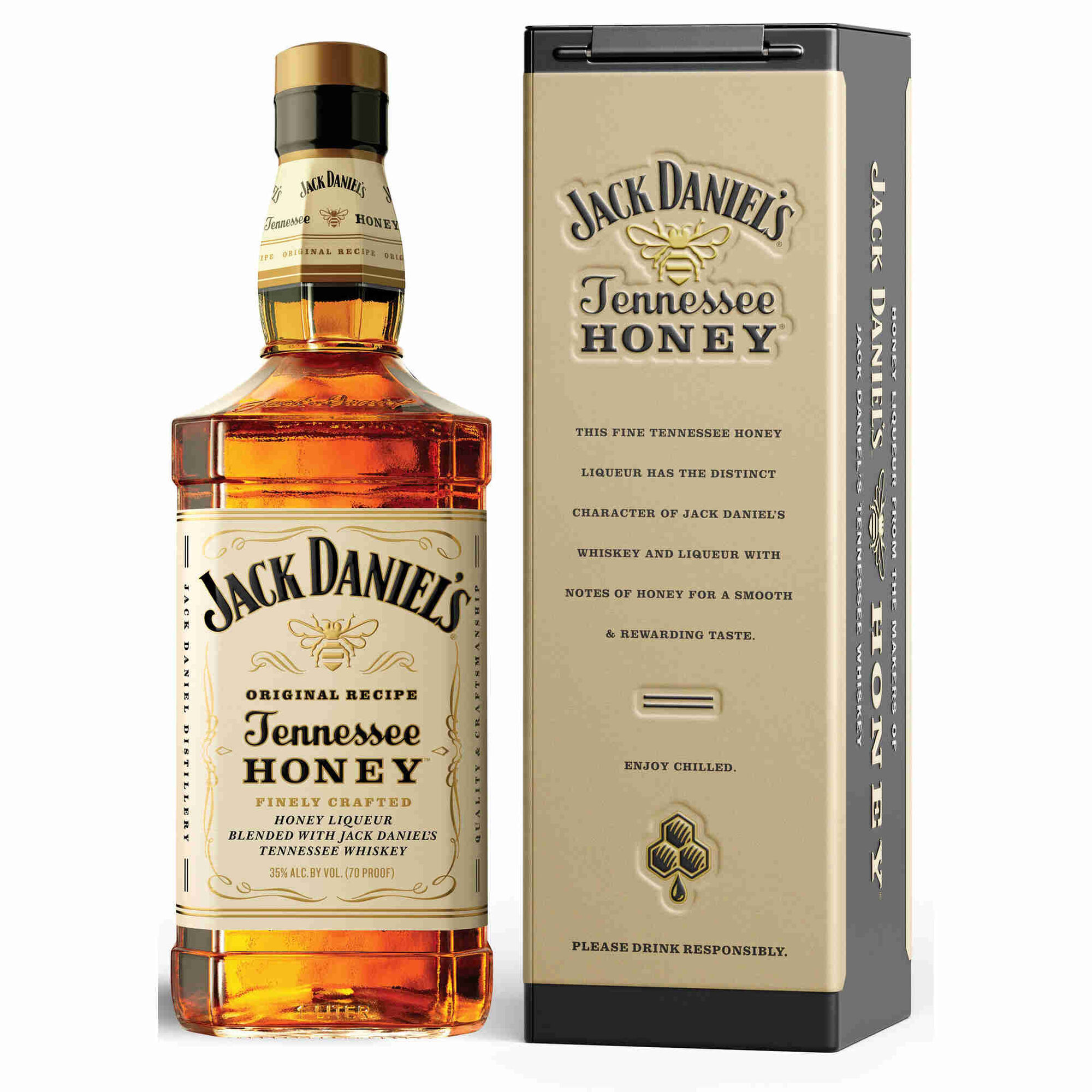 Jack Daniel's Honey Bebida Espirituosa
