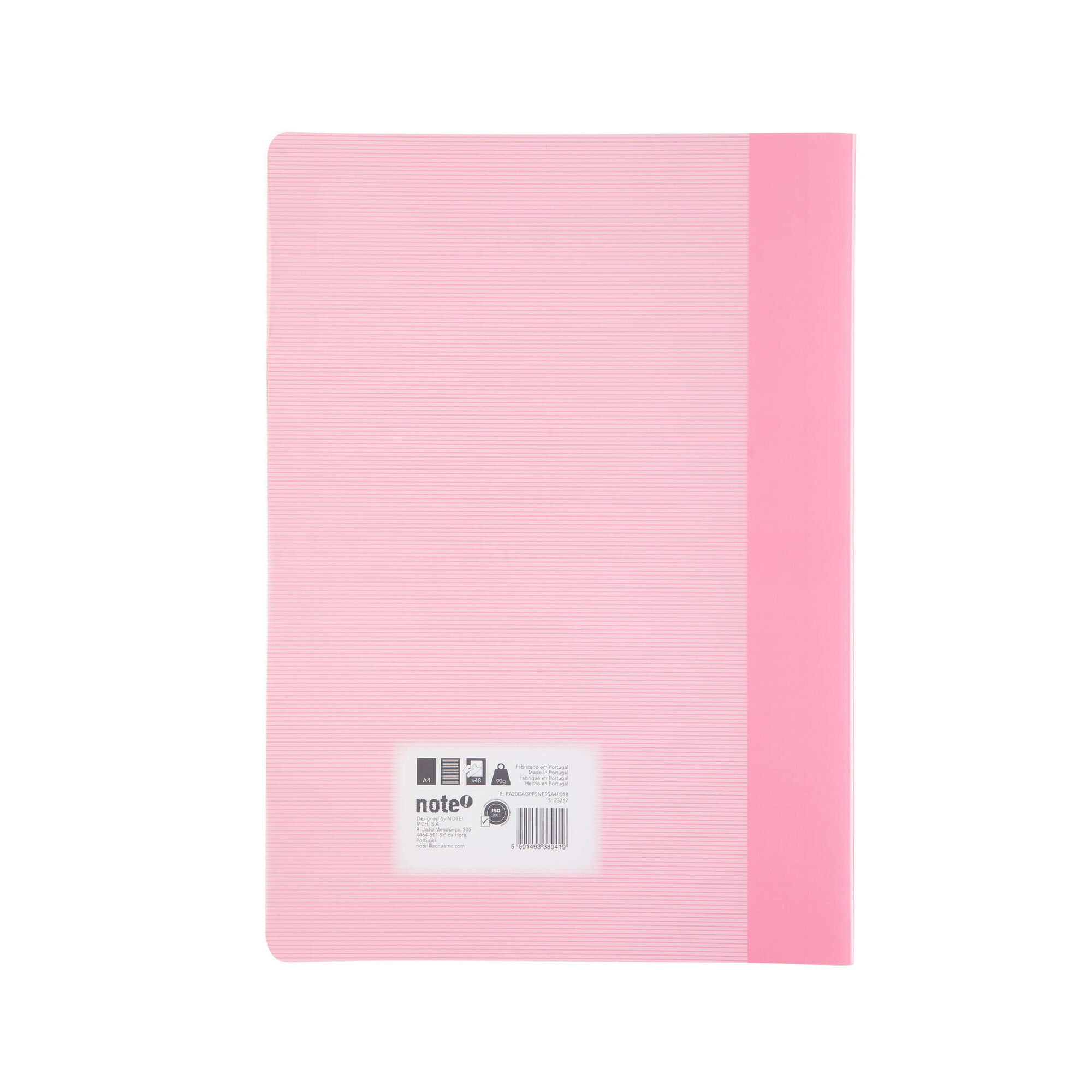 Caderno Agrafado A4 Pautado