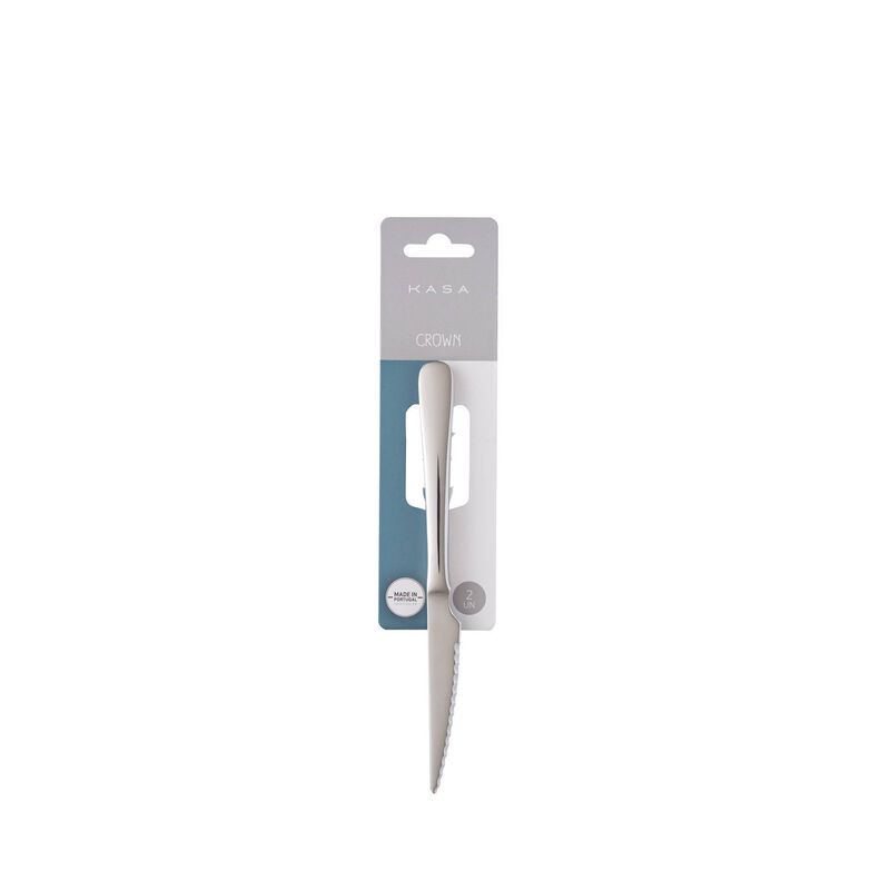 Facas Churrasco Crown Kasa