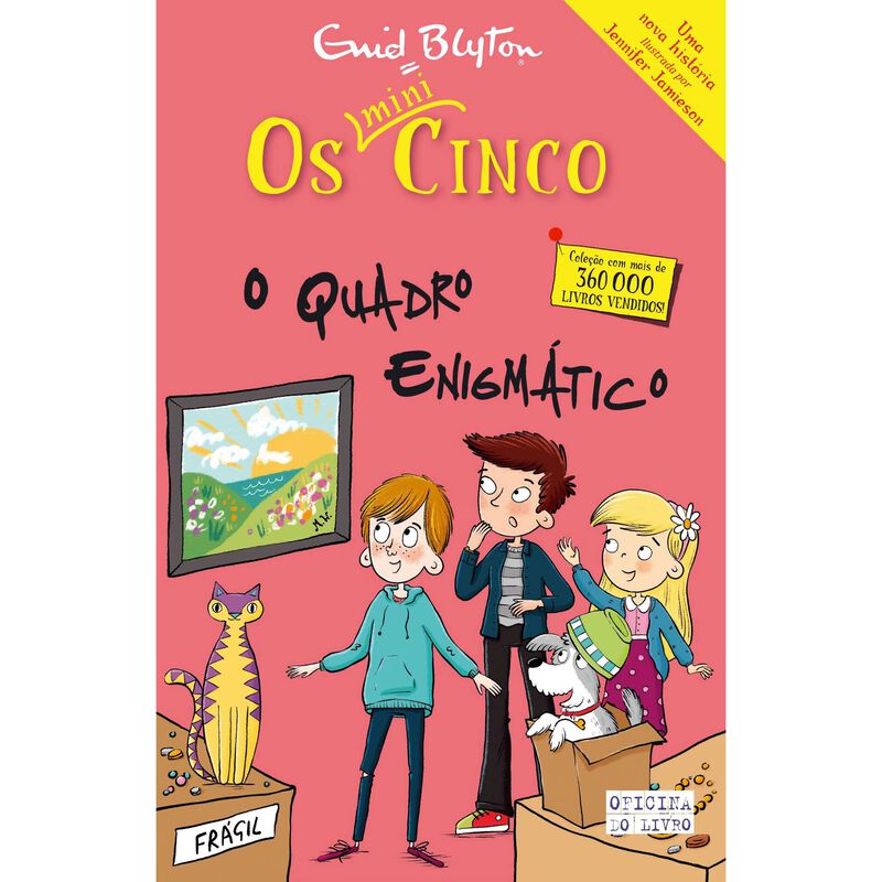 O Quadro Enigmático de Enid Blyton
