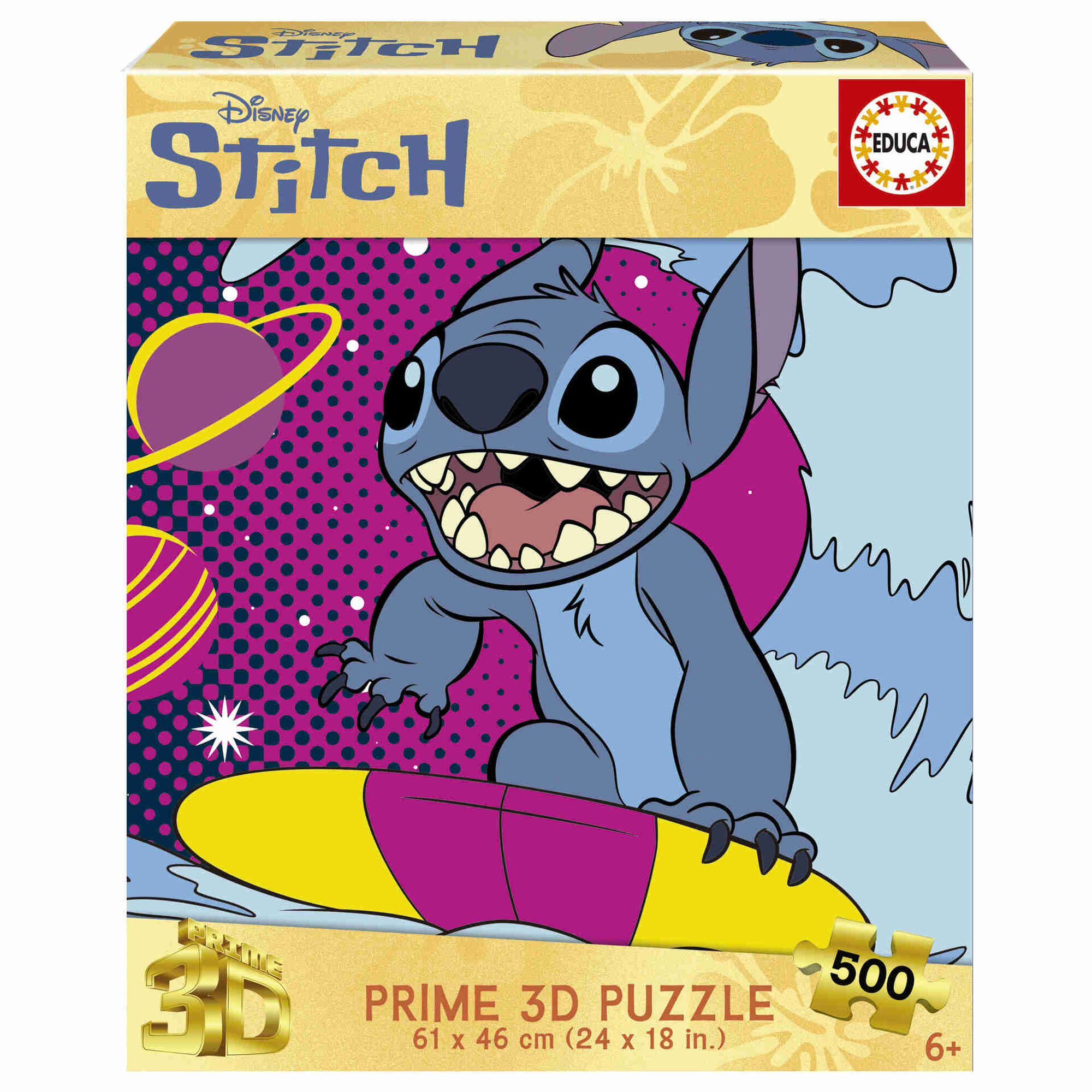 Puzzle 3D Lenticular
