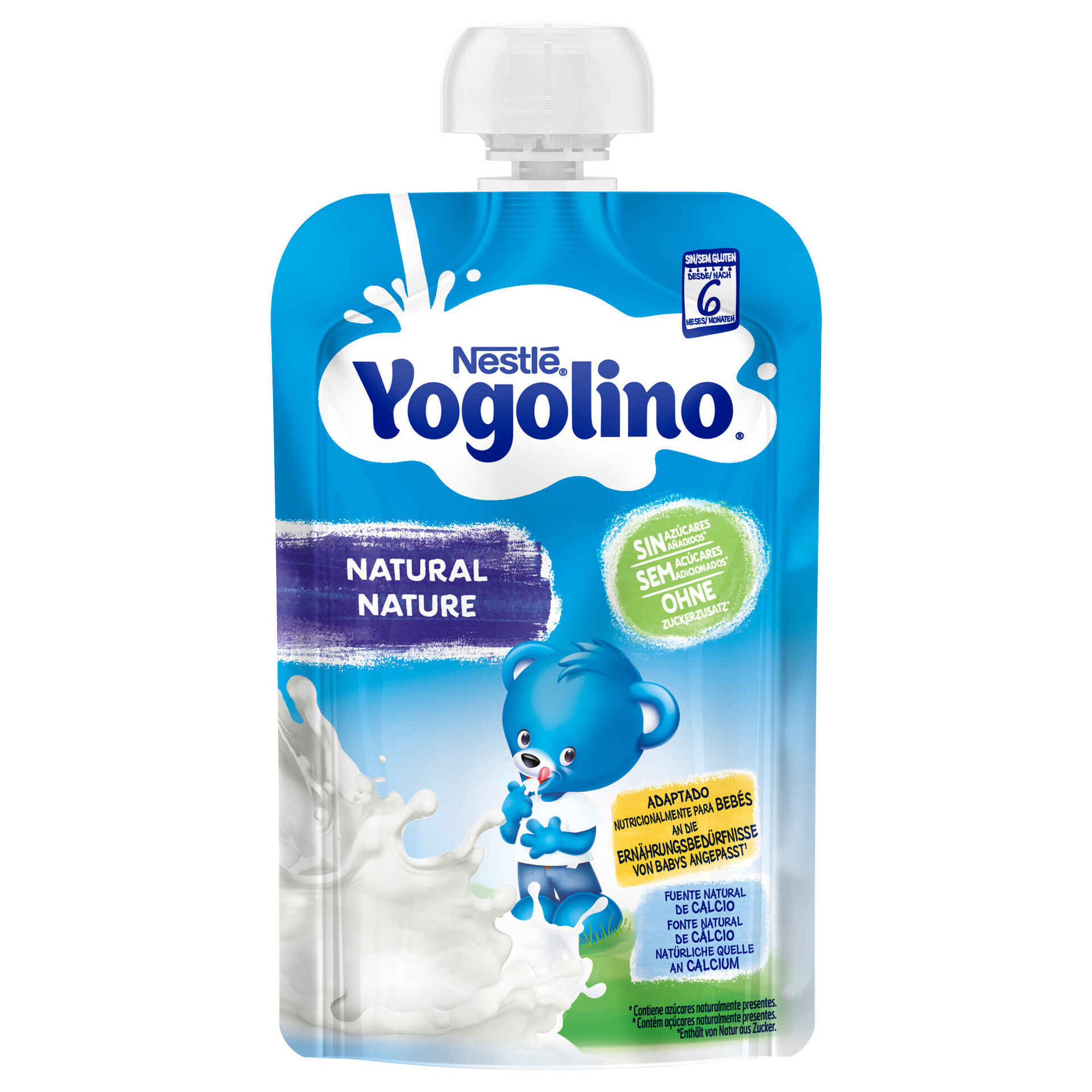 Alimento Lácteo Natural sem Glúten +6M