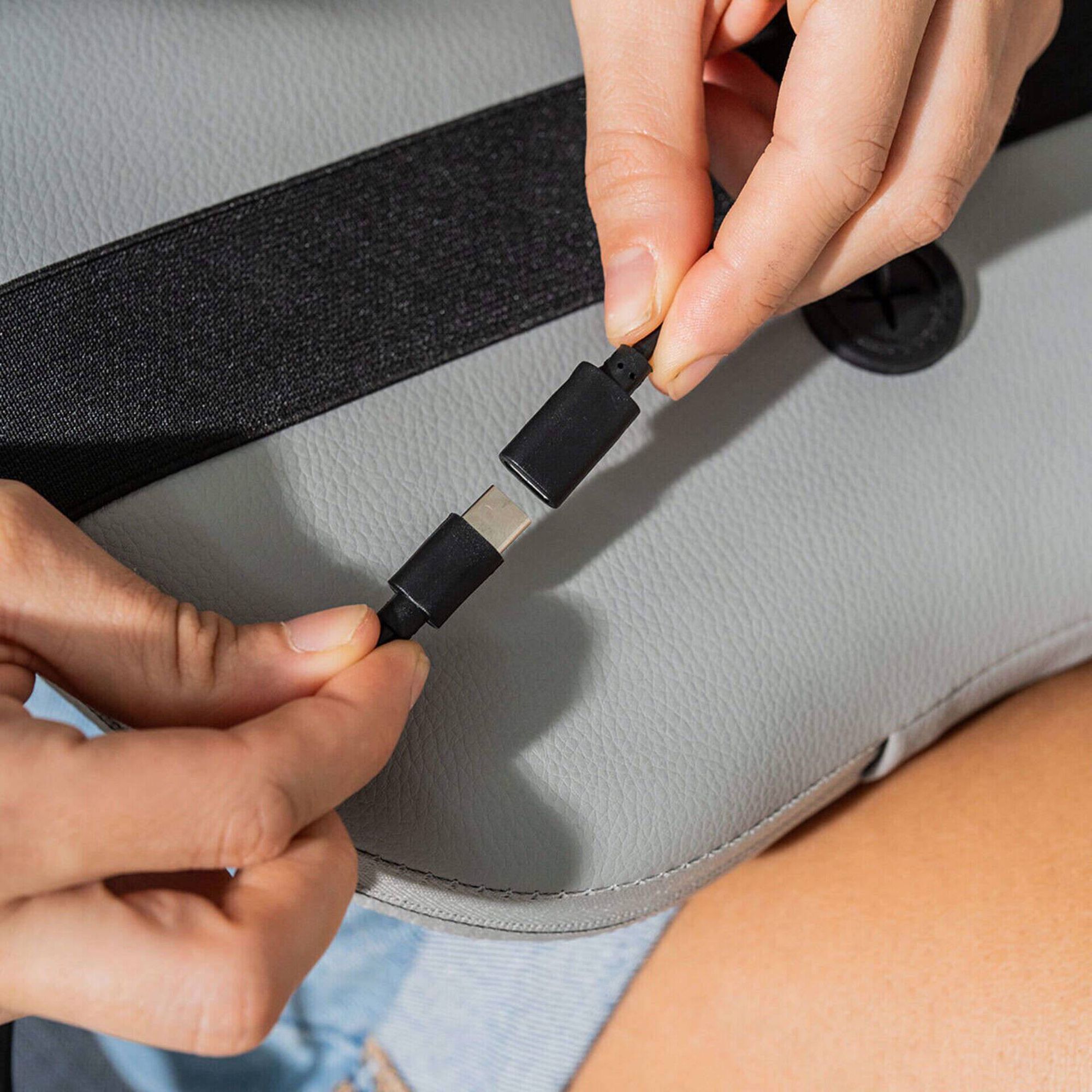 Massajador Shiatsu Compacto Recarreg&aacute;vel Kompatsu InnovaGoods
