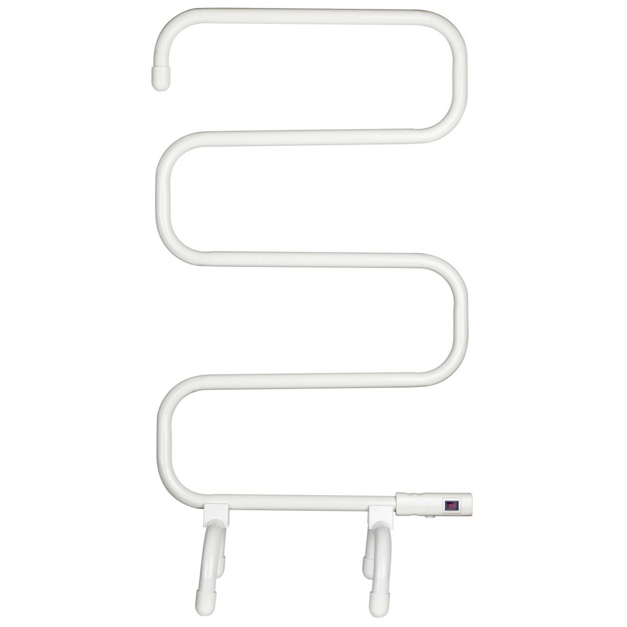 Toalheiro El&eacute;trico com P&eacute; com 5 Barras Bazar&atilde;o