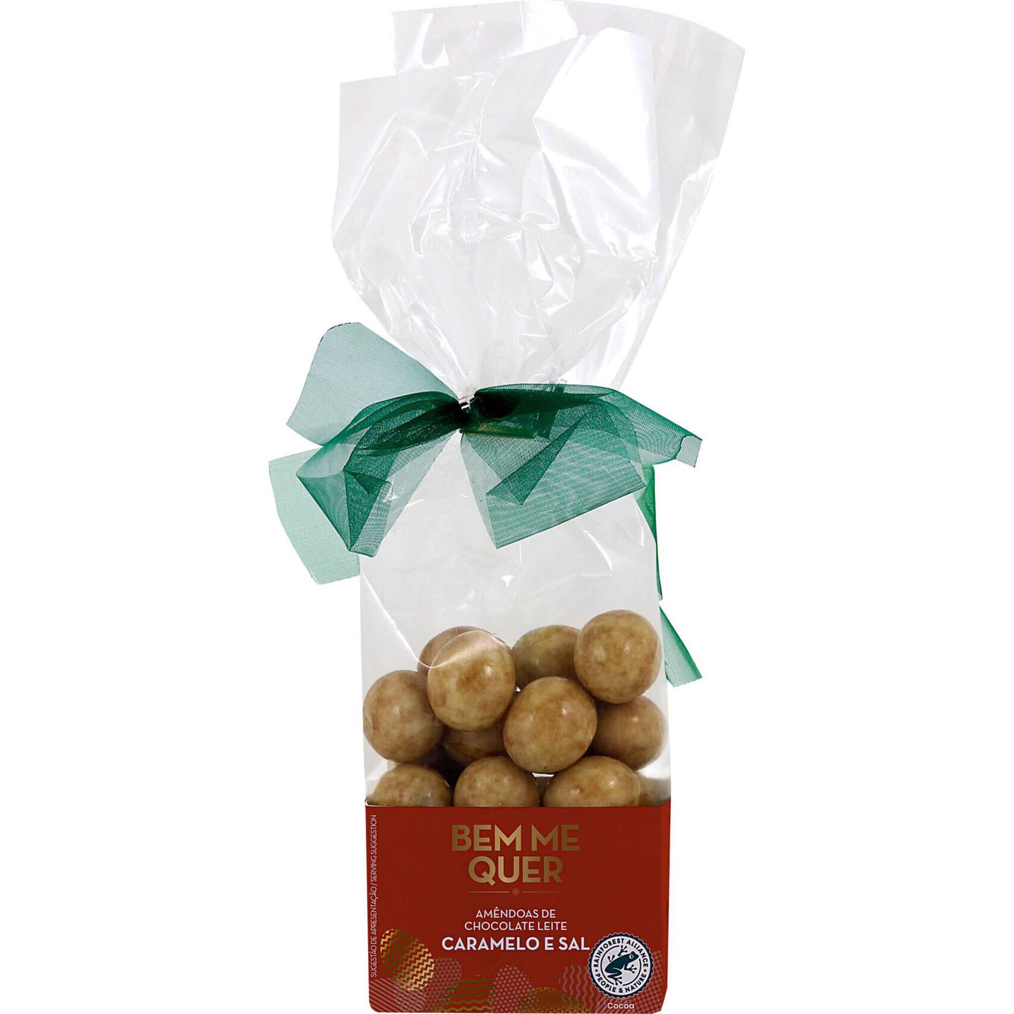 Am&ecirc;ndoas Caramelo e Sal Bem Me Quer