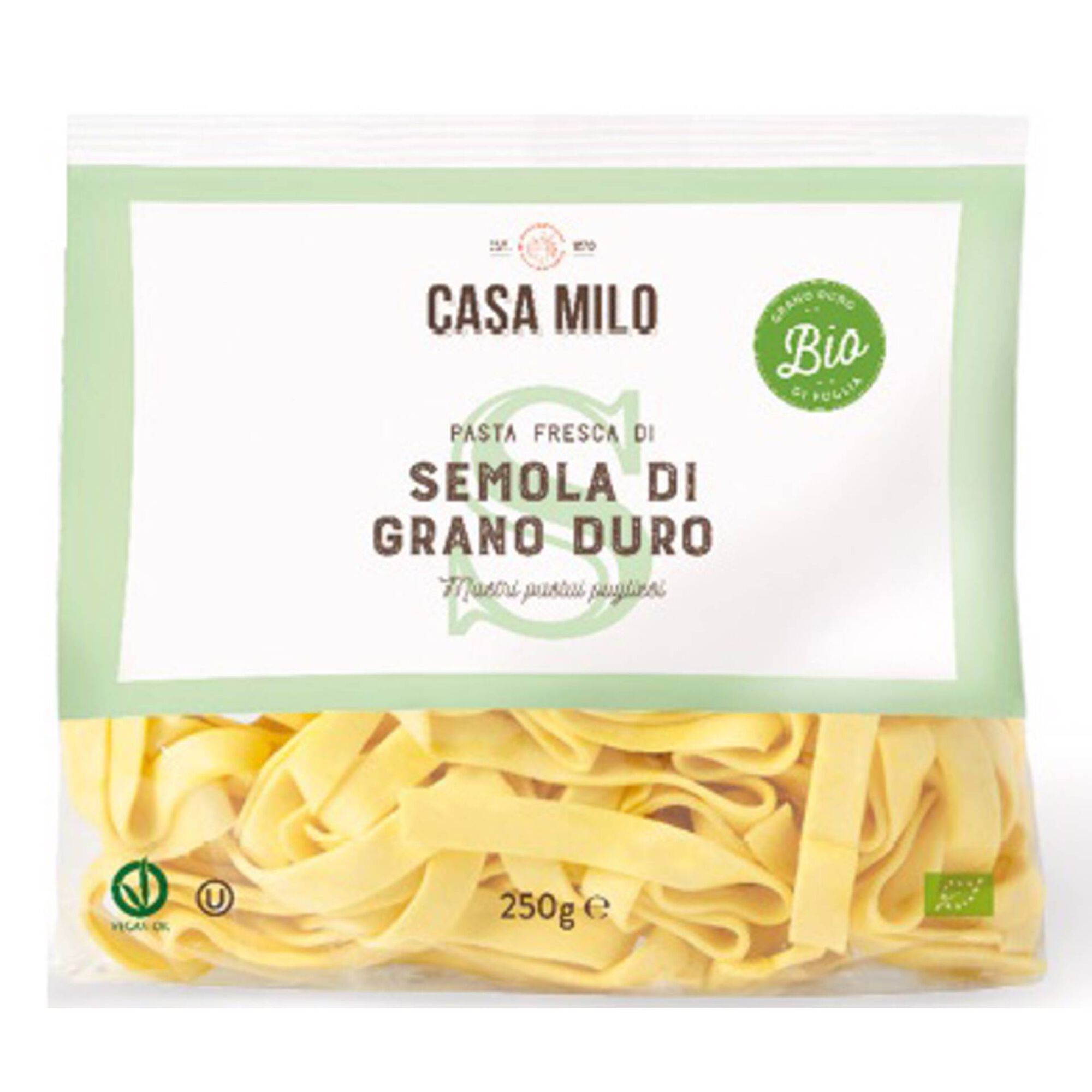 Tagliatelle Fresco Biológico