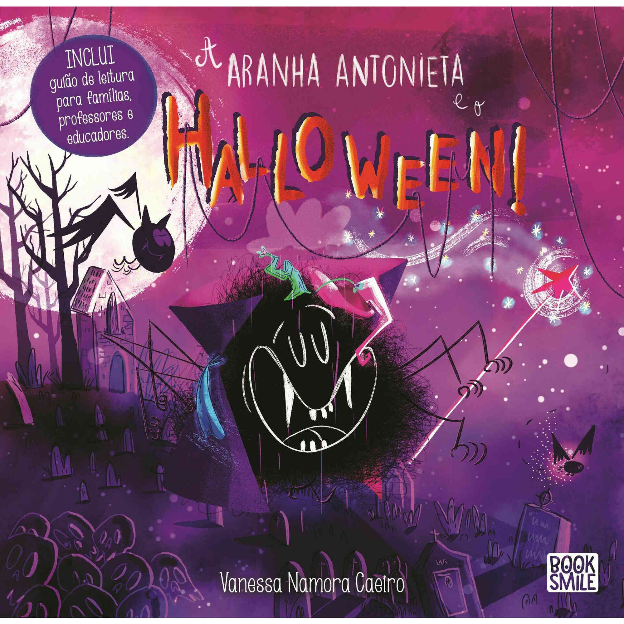 A Aranha Antonieta e o Halloween
