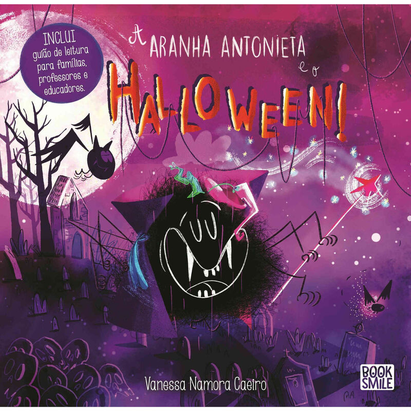 A Aranha Antonieta e o Halloween de Vanessa Namora Caeiro