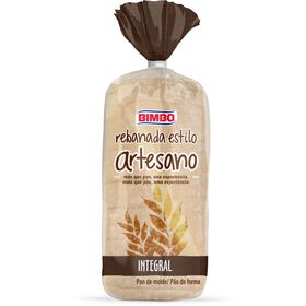 Pão de Forma Integral Artesano com Côdea