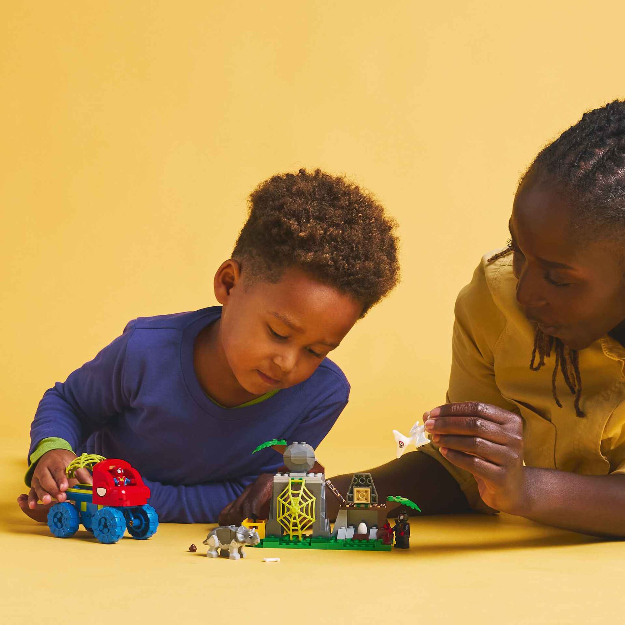 Equipa Spidey: Resgate com Veículo Dinossauro Todo-o-Terreno - 11199