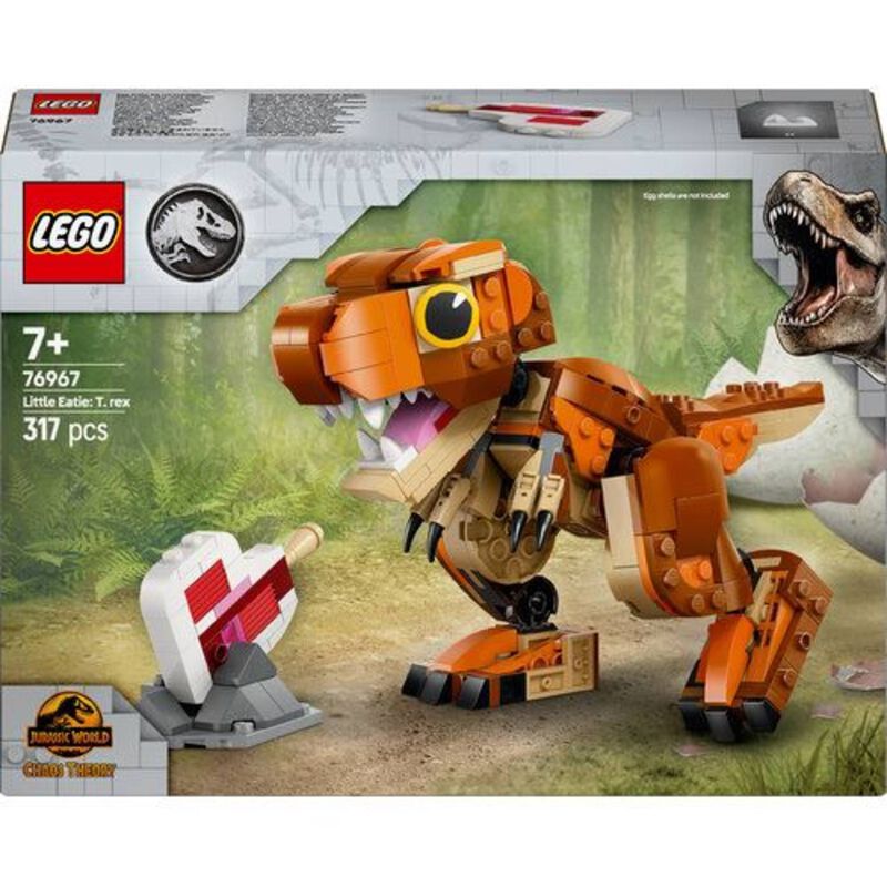 LEGO Jurassic World - Little Eatie: T. Rex - 76967