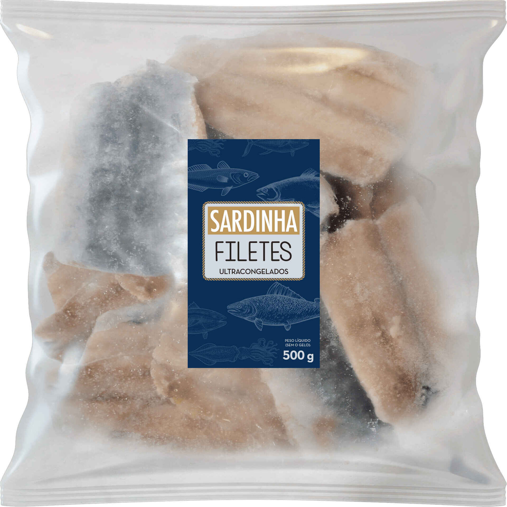 Filetes de Sardinha Congelada Filetes de Sardinha Congelada