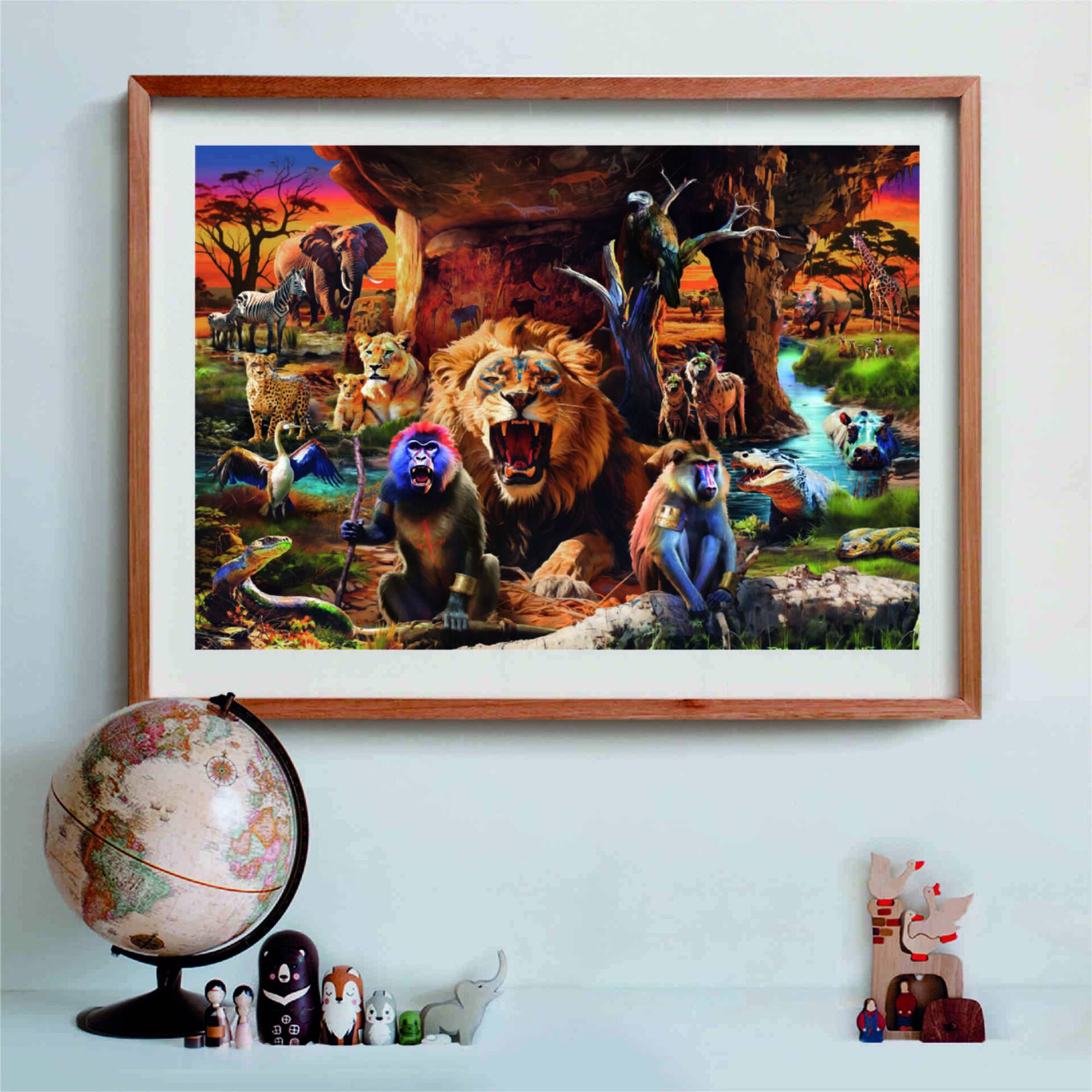 Puzzle The Tribal Society 1500 Peças