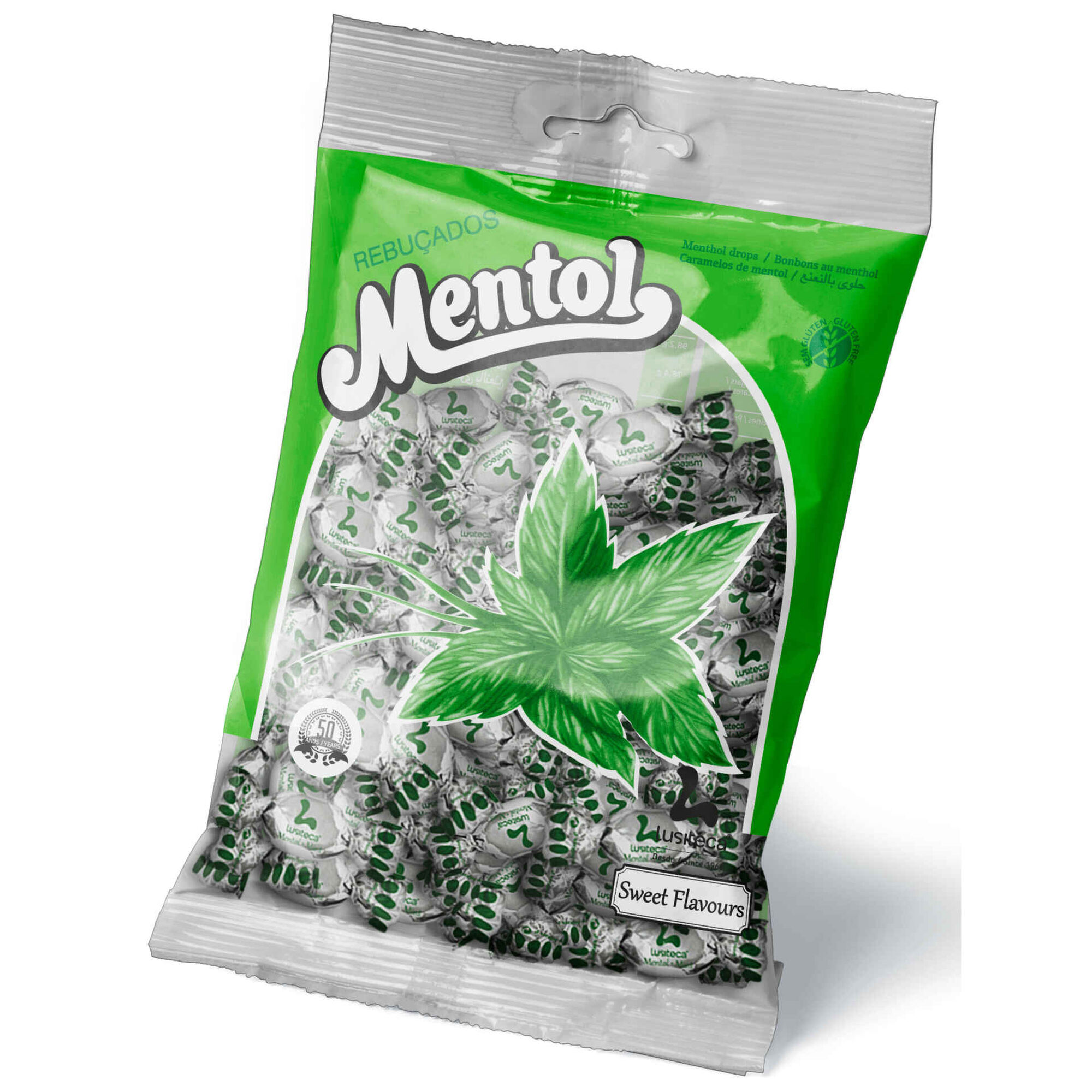 Rebuçados de Mentol sem Glúten