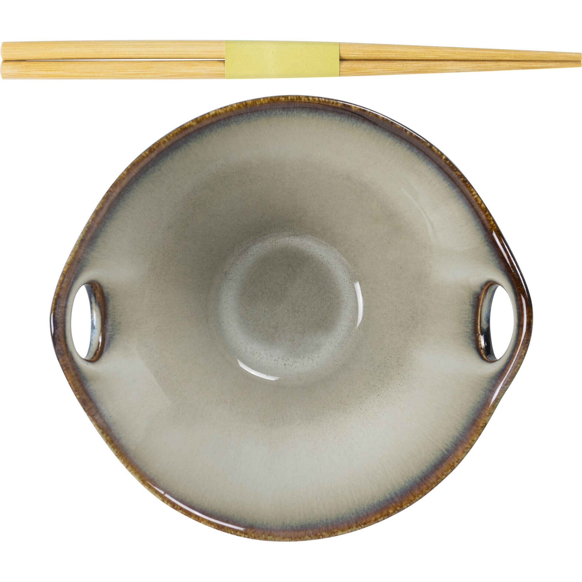 Ta&ccedil;a Ramequim 800ml Bege Kasa