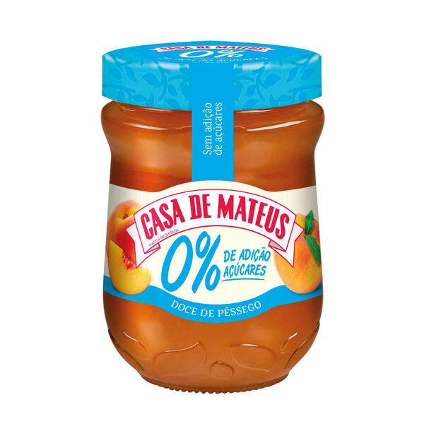 Doce Pêssego Casa de Mateus