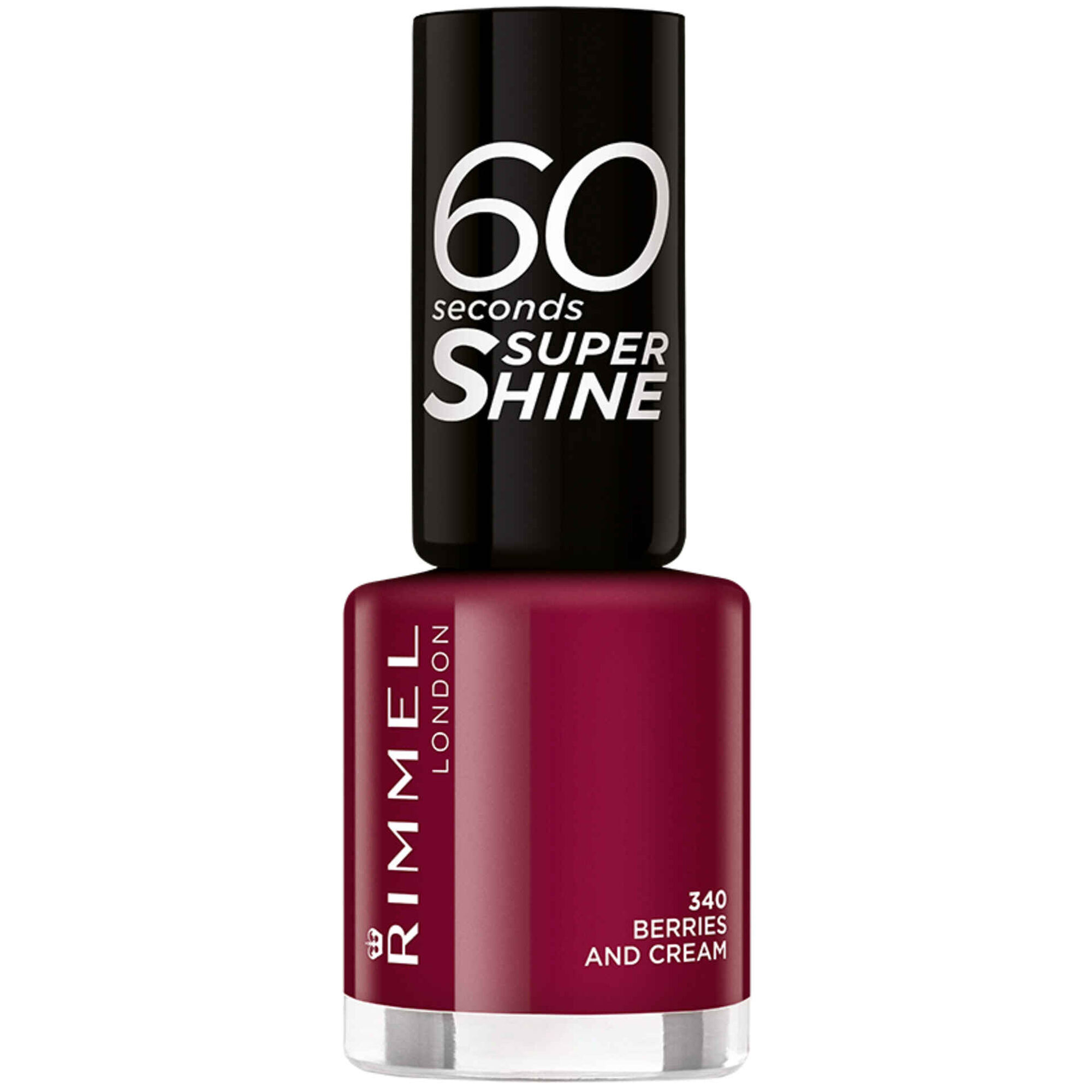 Verniz de Unhas 60 340 Seconds Berries