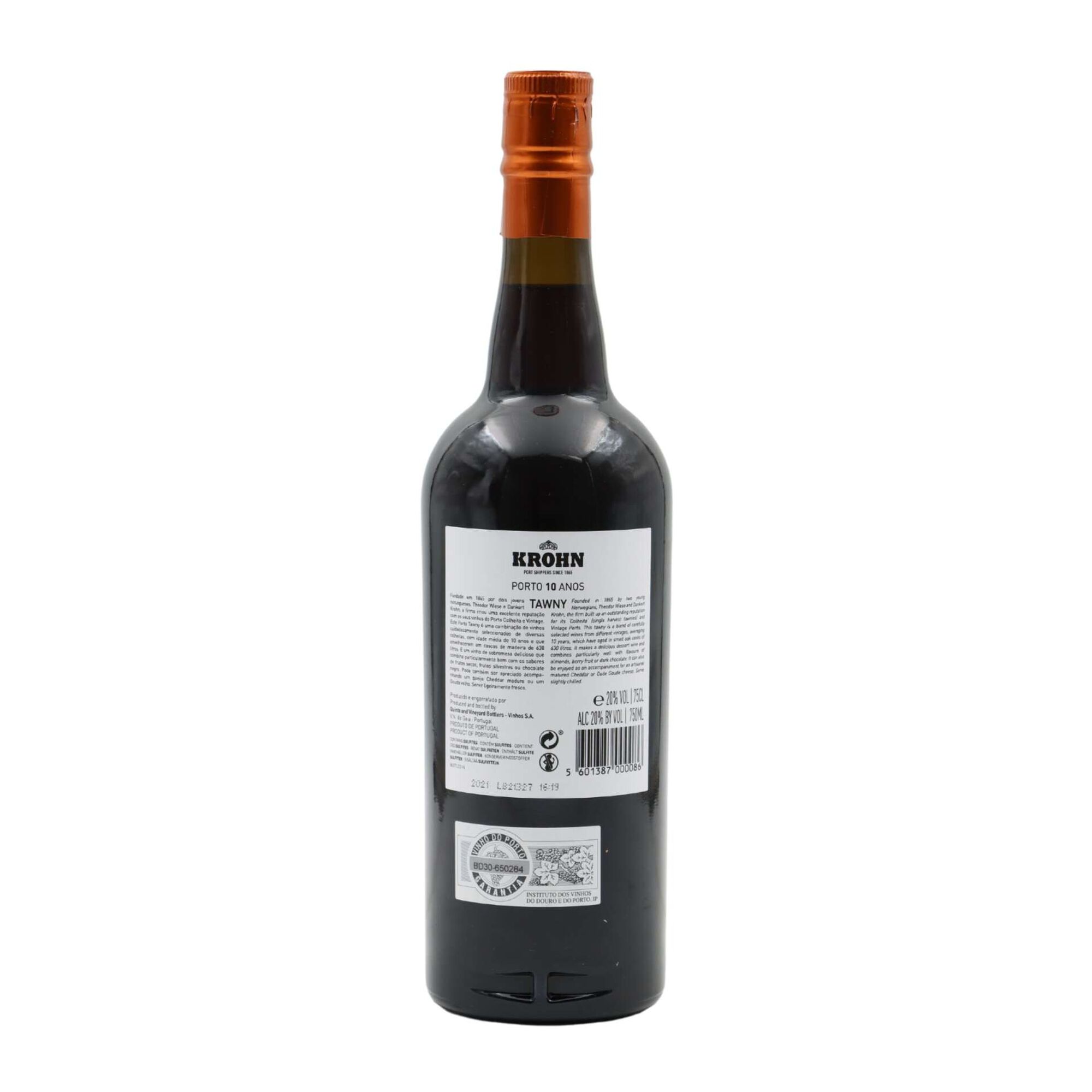 Krohn Vinho Do Porto 10 Anos