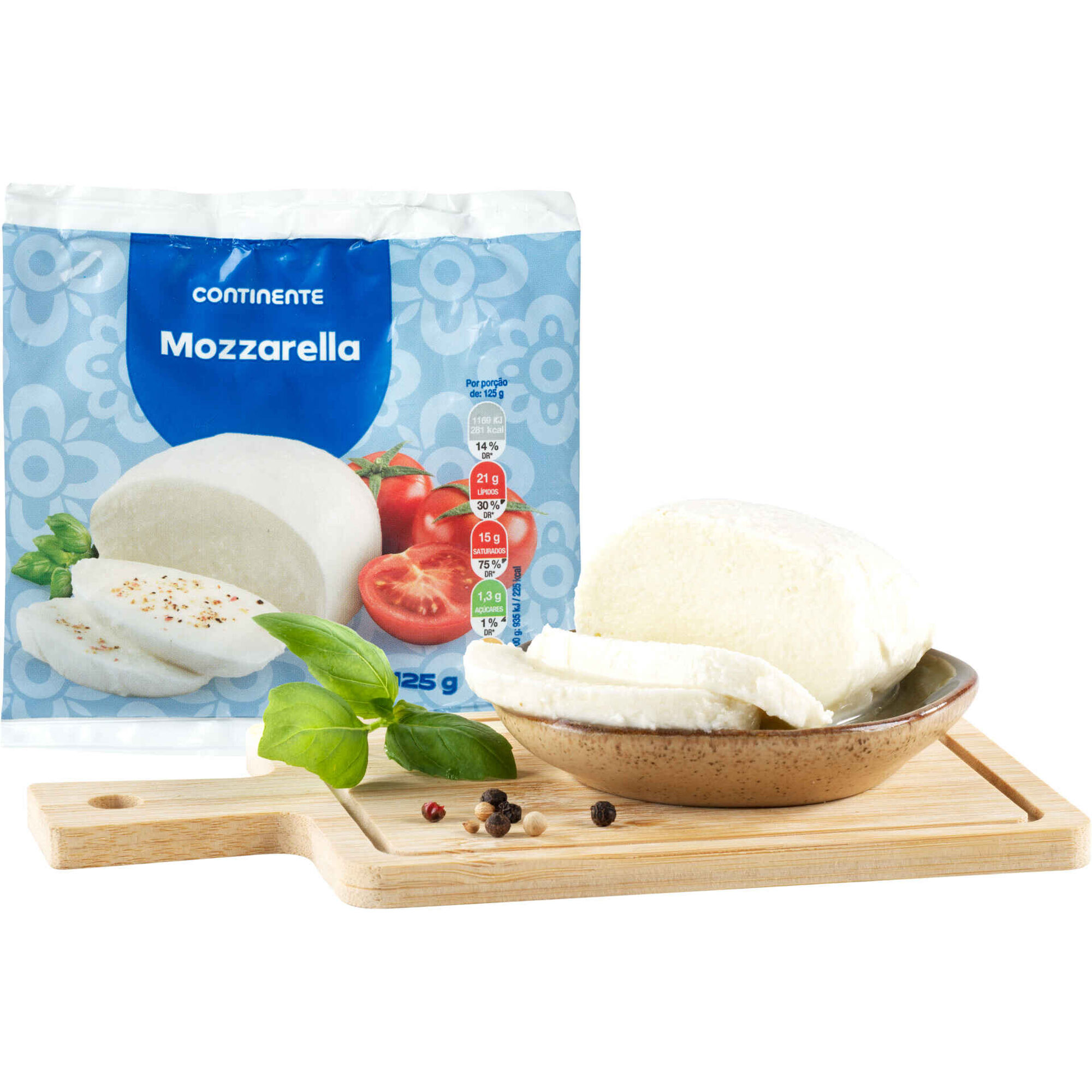 Queijo Mozzarella Continente