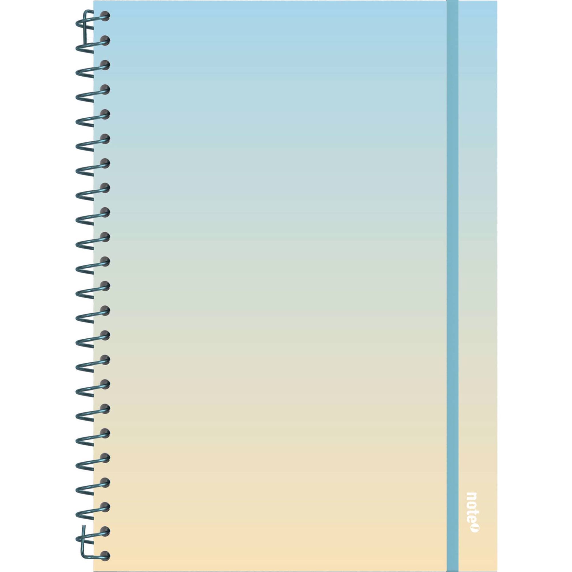 Caderno A4 Polipropileno Iris 100 Folhas (v&aacute;rias cores) Note!
