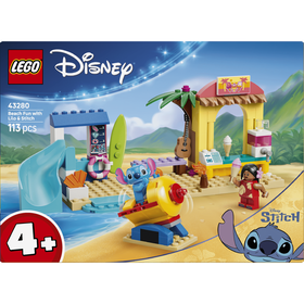 LEGO Disney - Divers&atilde;o na Praia com Lilo e Stitch - 43280