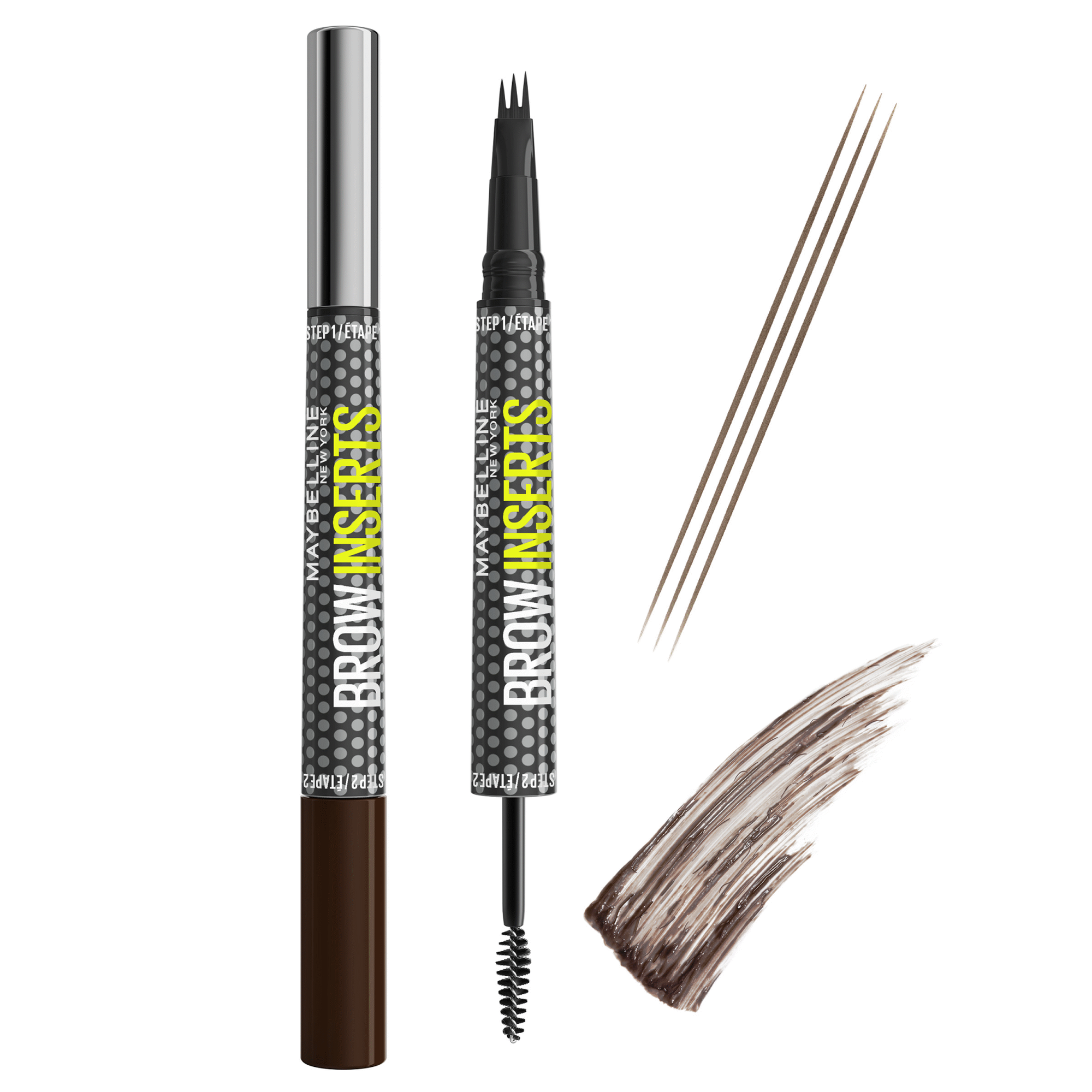 M&aacute;scara de Sobrancelhas Brow Insert 4.5 Ash Brown Maybelline New York