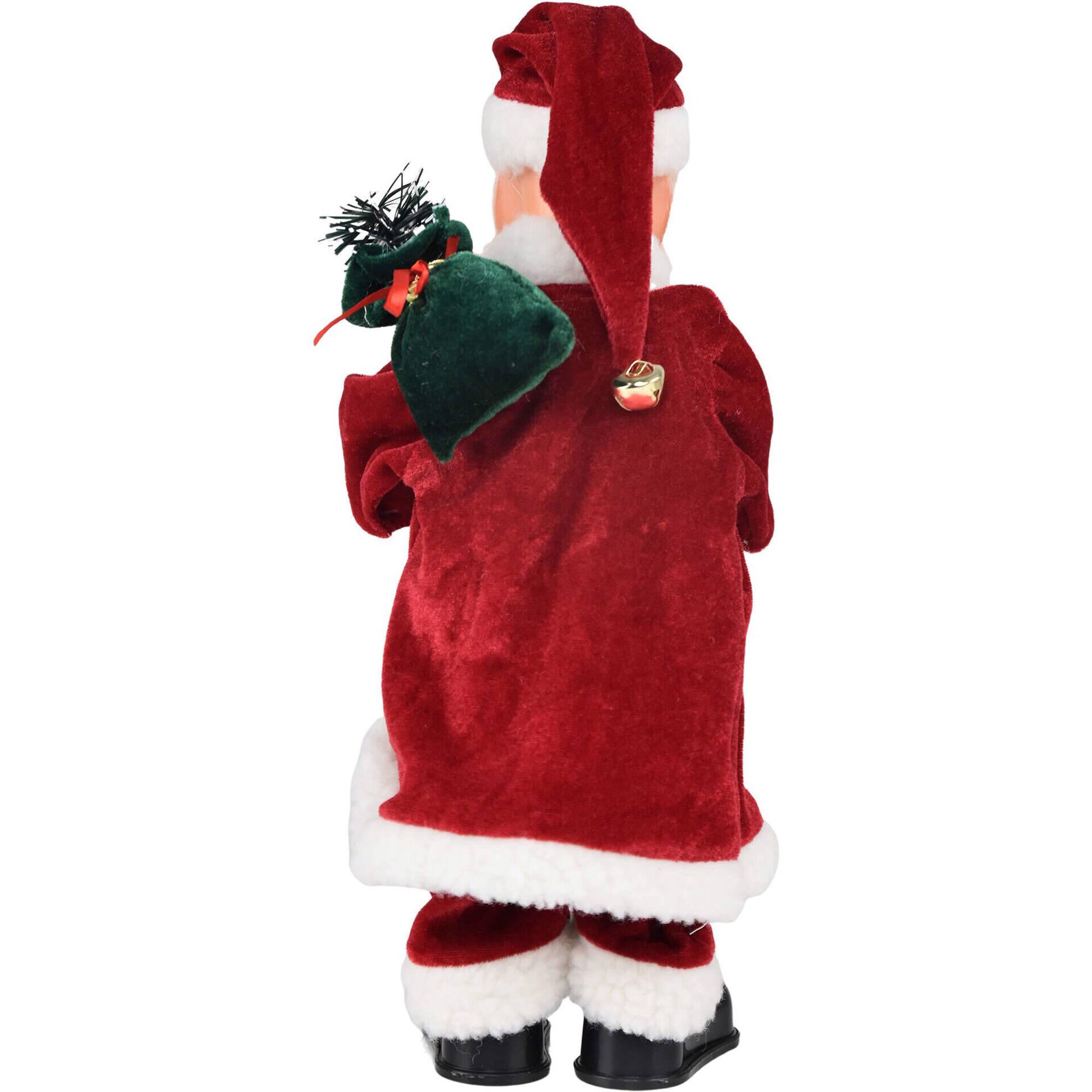 Pai Natal Musical 40cm