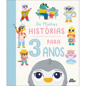 As Minhas Hist&oacute;rias para 3 Anos de Lindsey Dean
