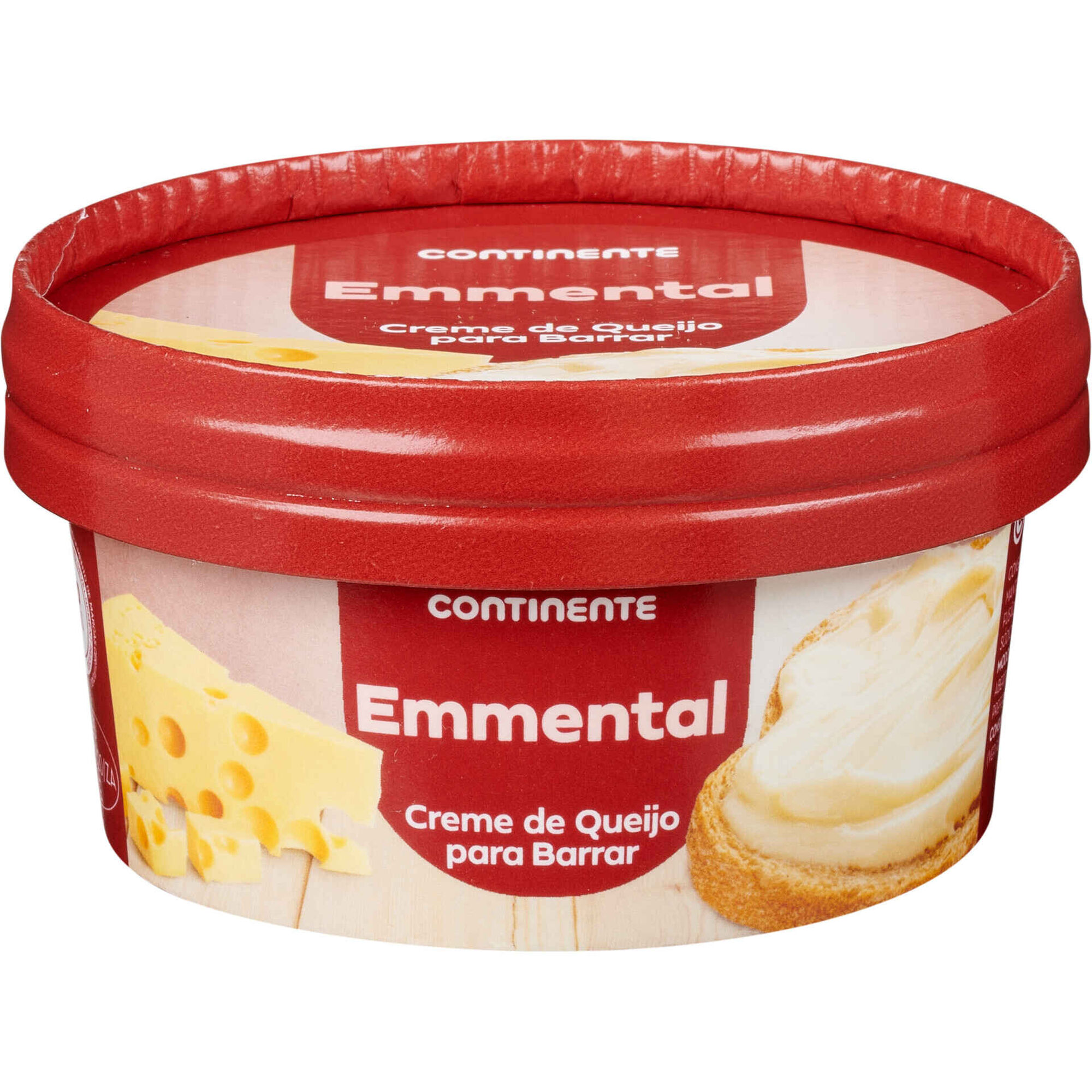 Creme de Queijo para Barrar Emmental