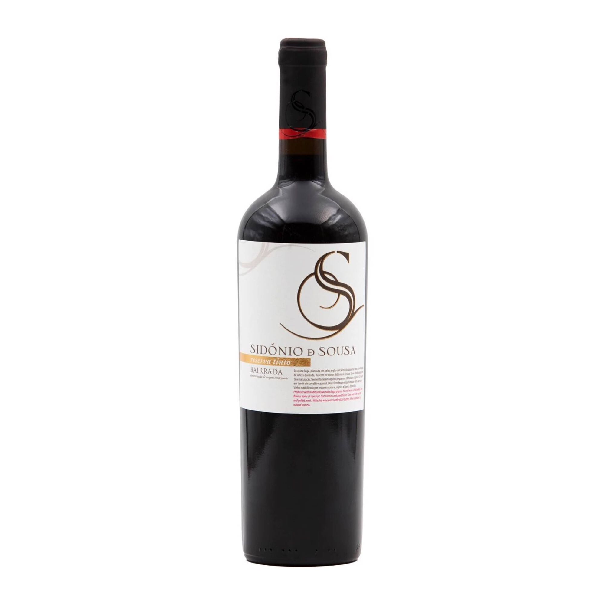 Sid&oacute;nio de Sousa Reserva Vinho Tinto Beiras