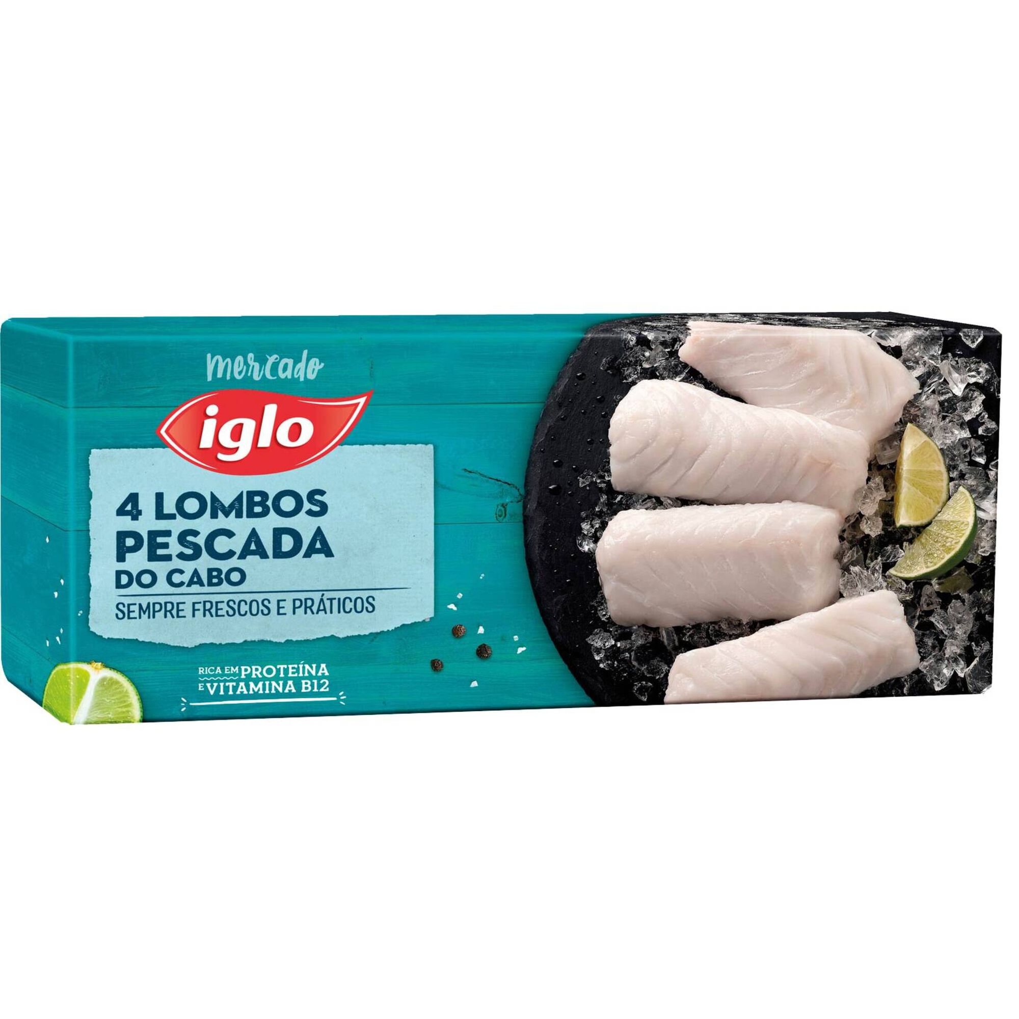 Lombos de Pescada MSC Congelados Lombos de Pescada MSC Congelados