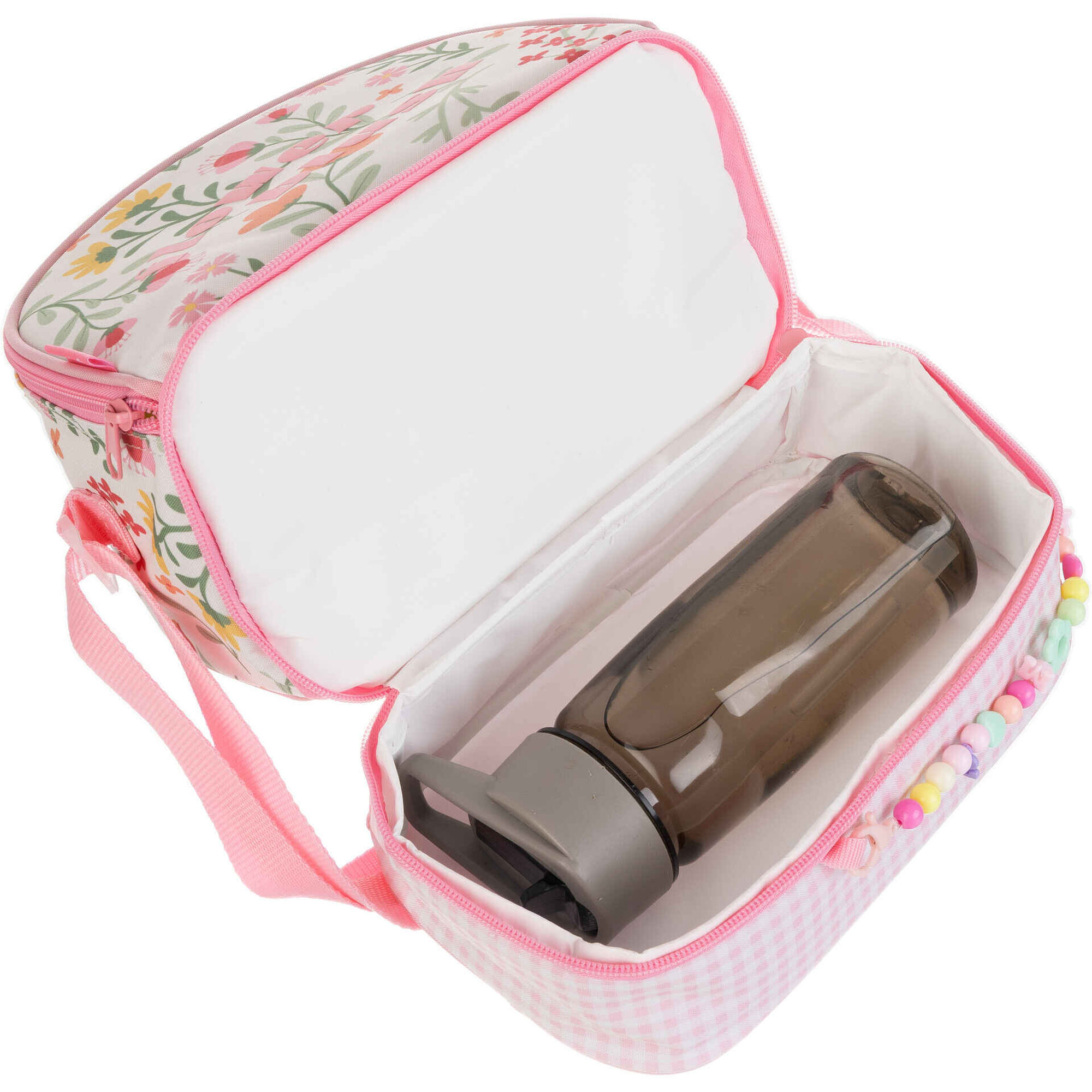 Lancheira 7L Rosa Flower Blush